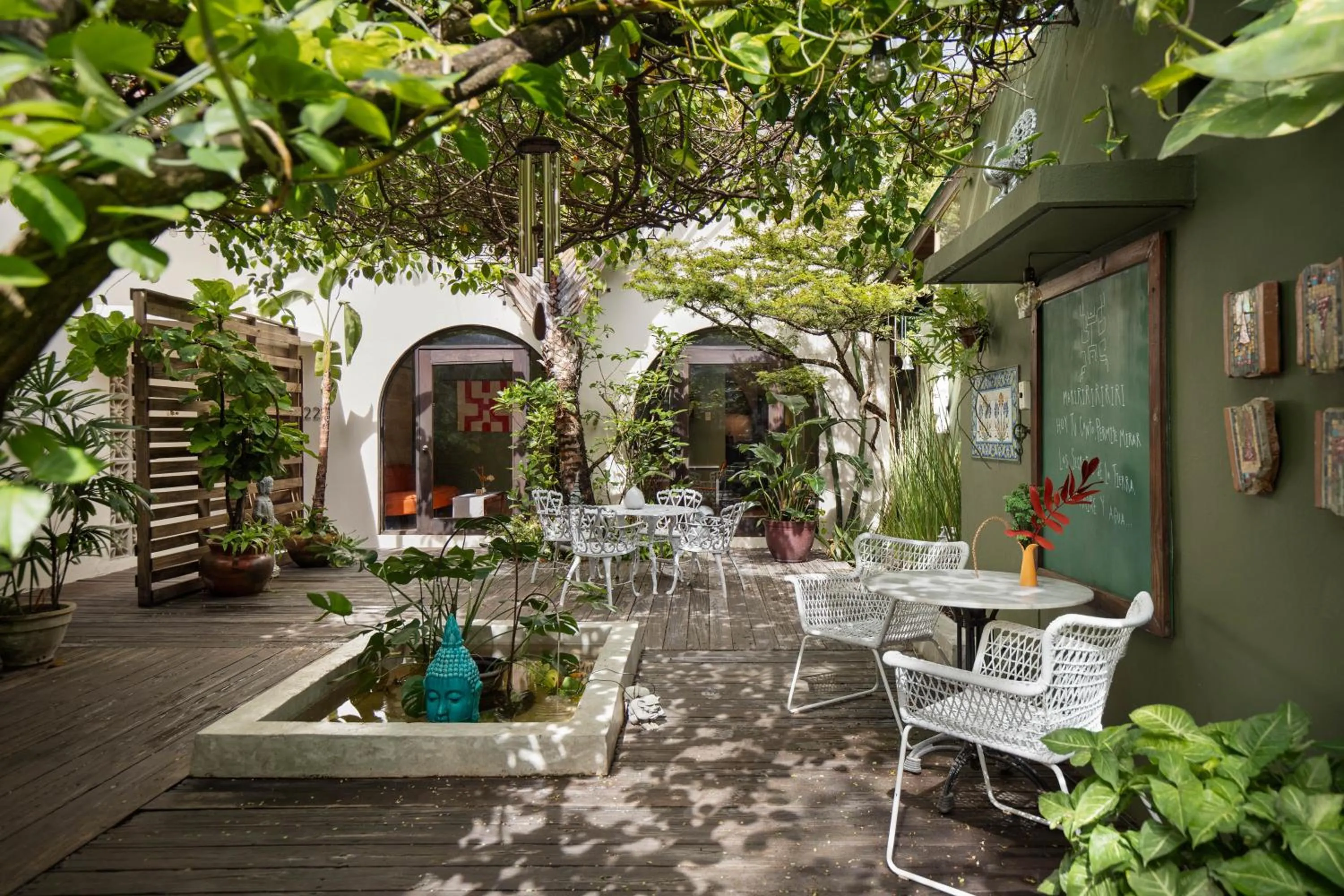 Patio in DREAMCATCHER by DW - ADULTS ONLY