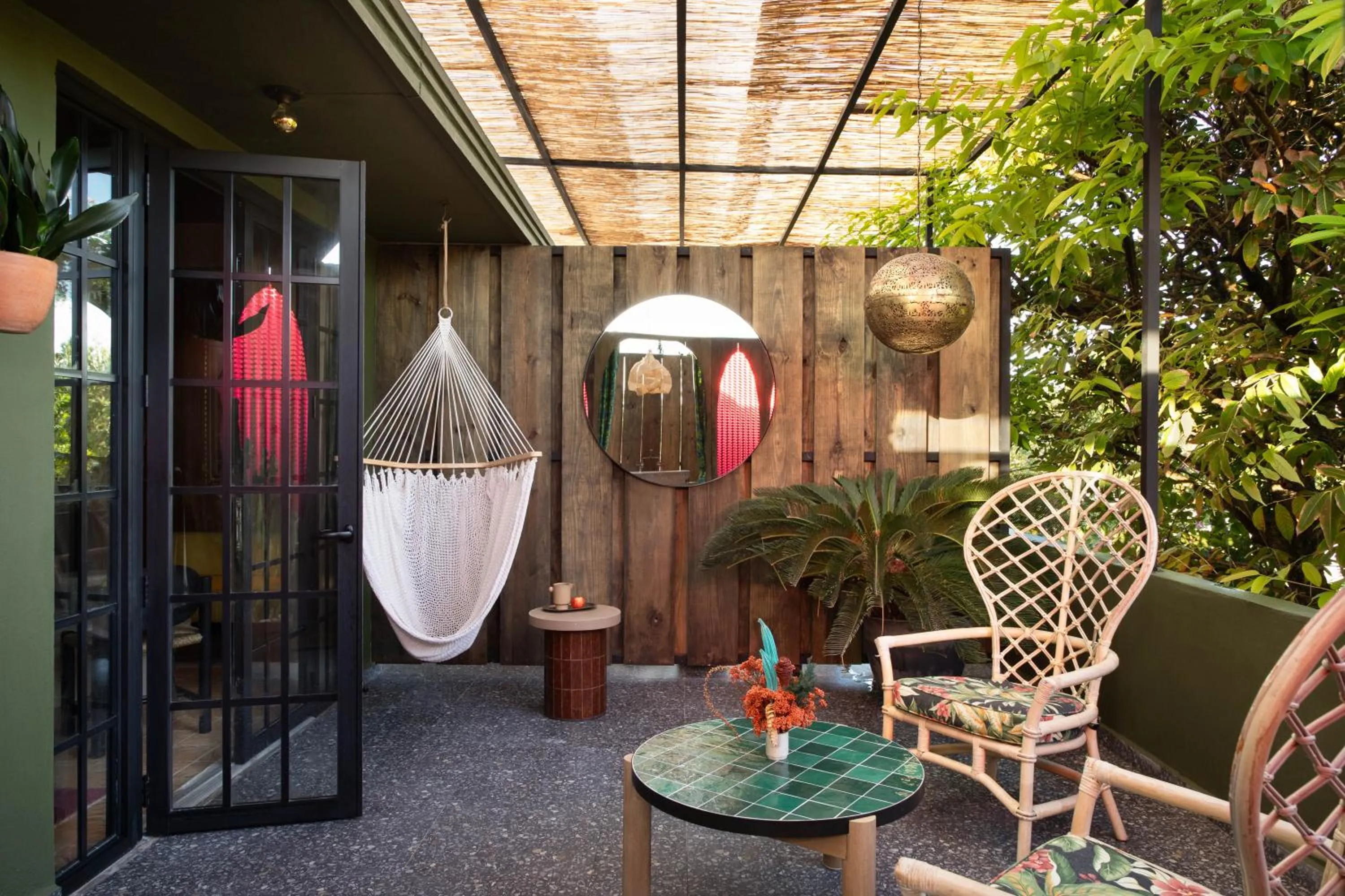 Patio in DREAMCATCHER by DW - ADULTS ONLY