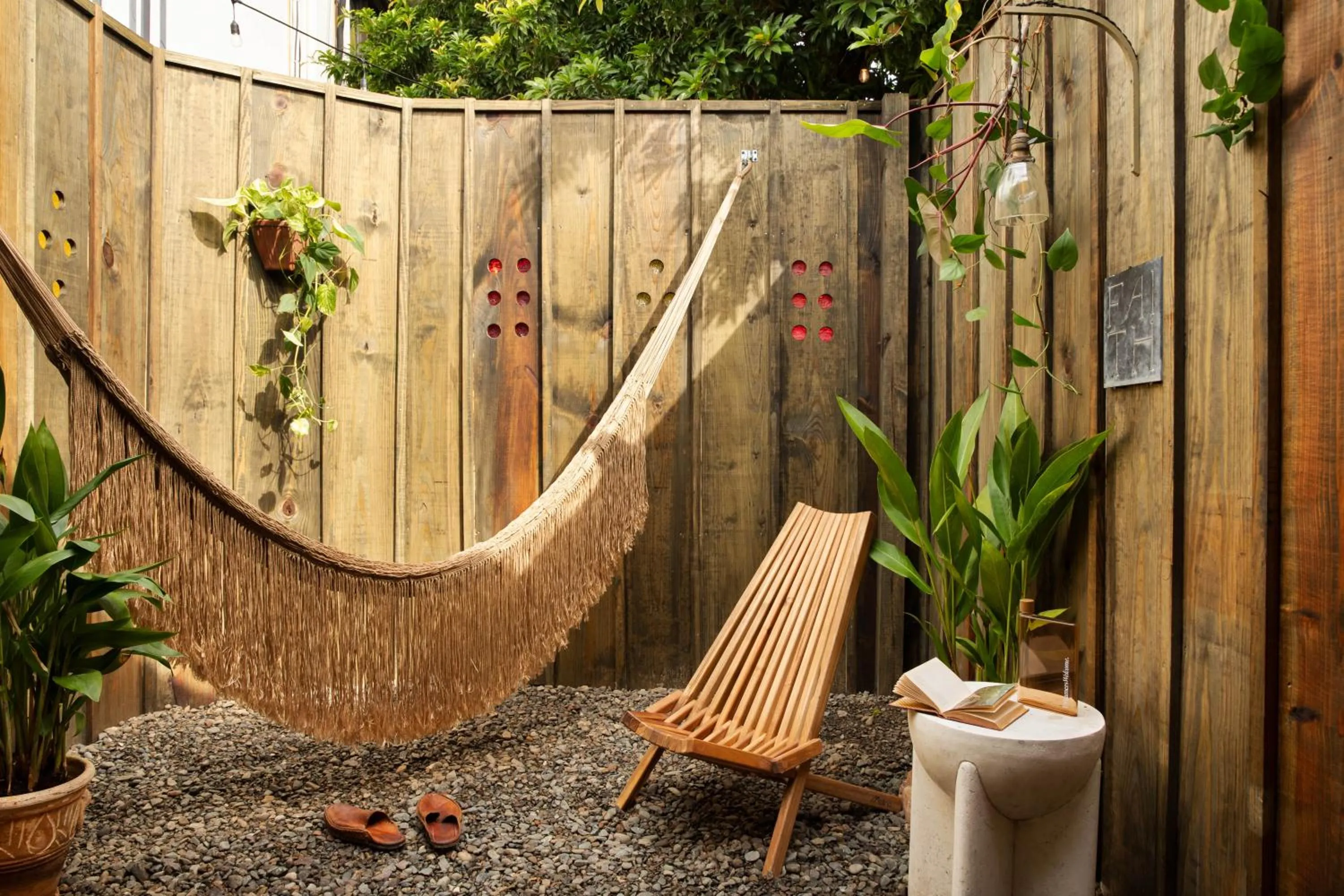 Patio in DREAMCATCHER by DW - ADULTS ONLY