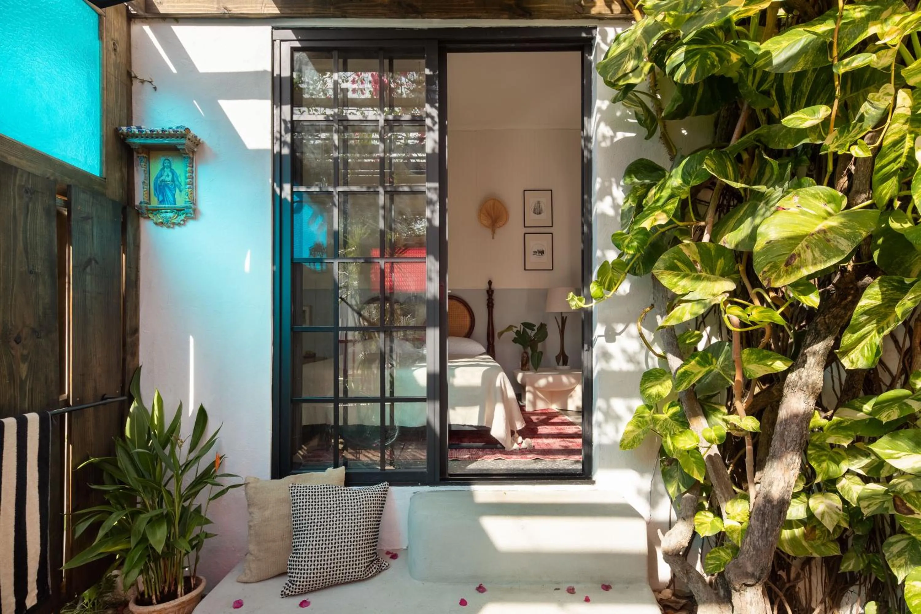 Patio in DREAMCATCHER by DW - ADULTS ONLY