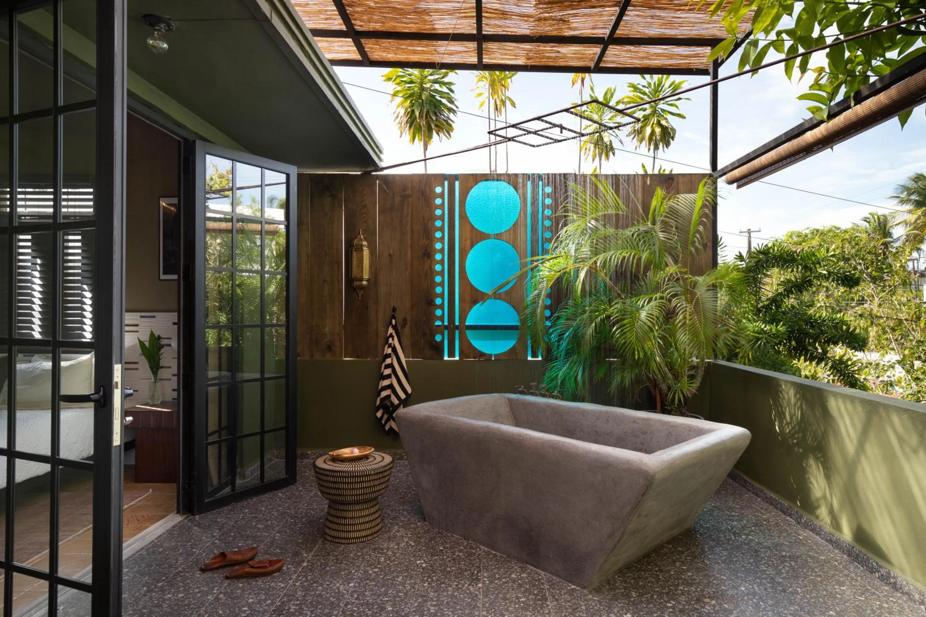 Patio in DREAMCATCHER by DW - ADULTS ONLY