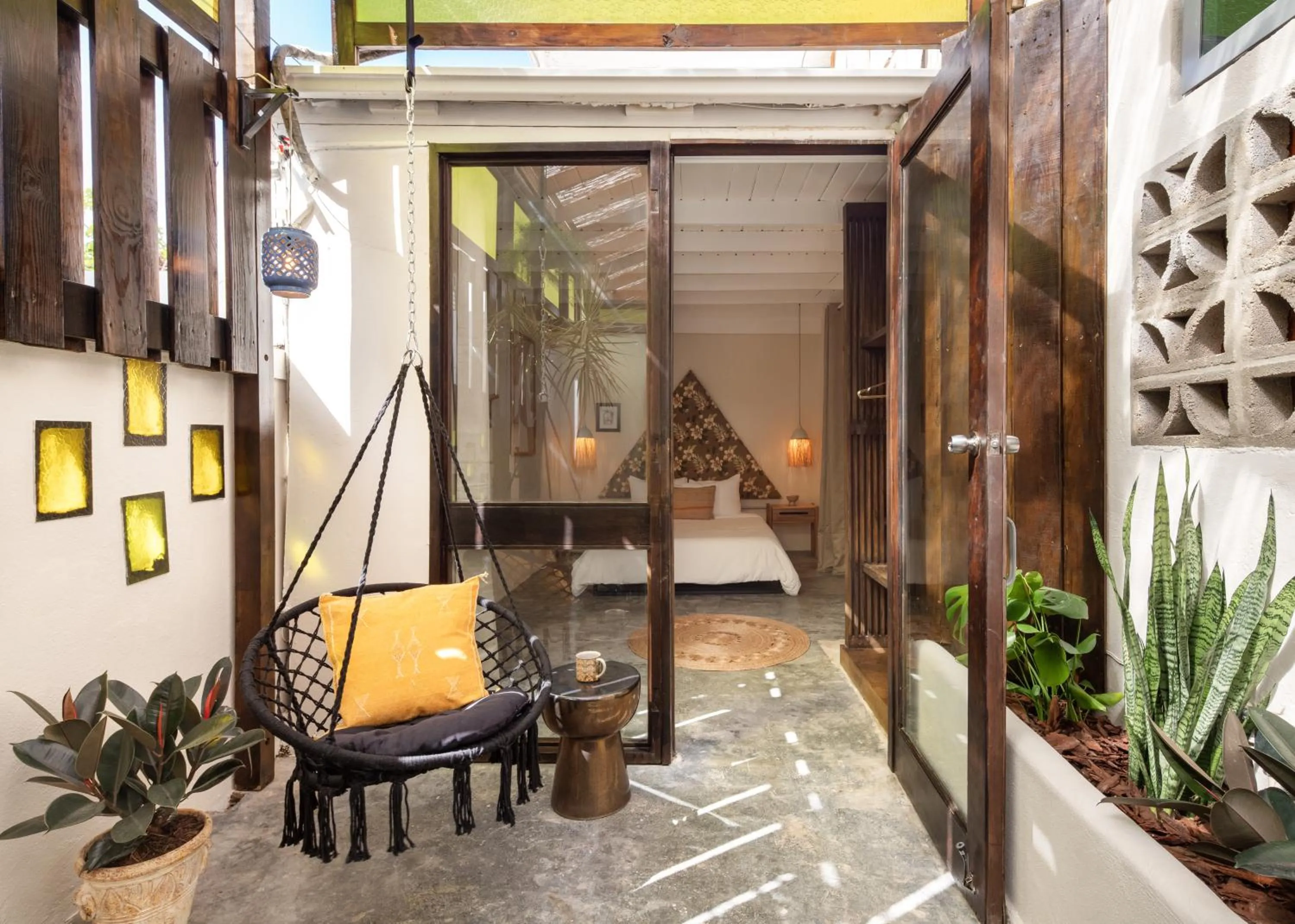 Patio in DREAMCATCHER by DW - ADULTS ONLY