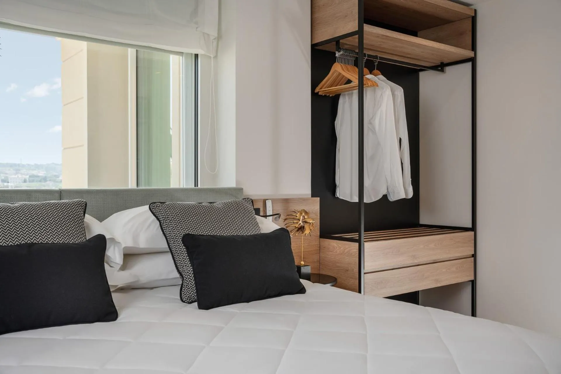 Bed in Hotel Corallo