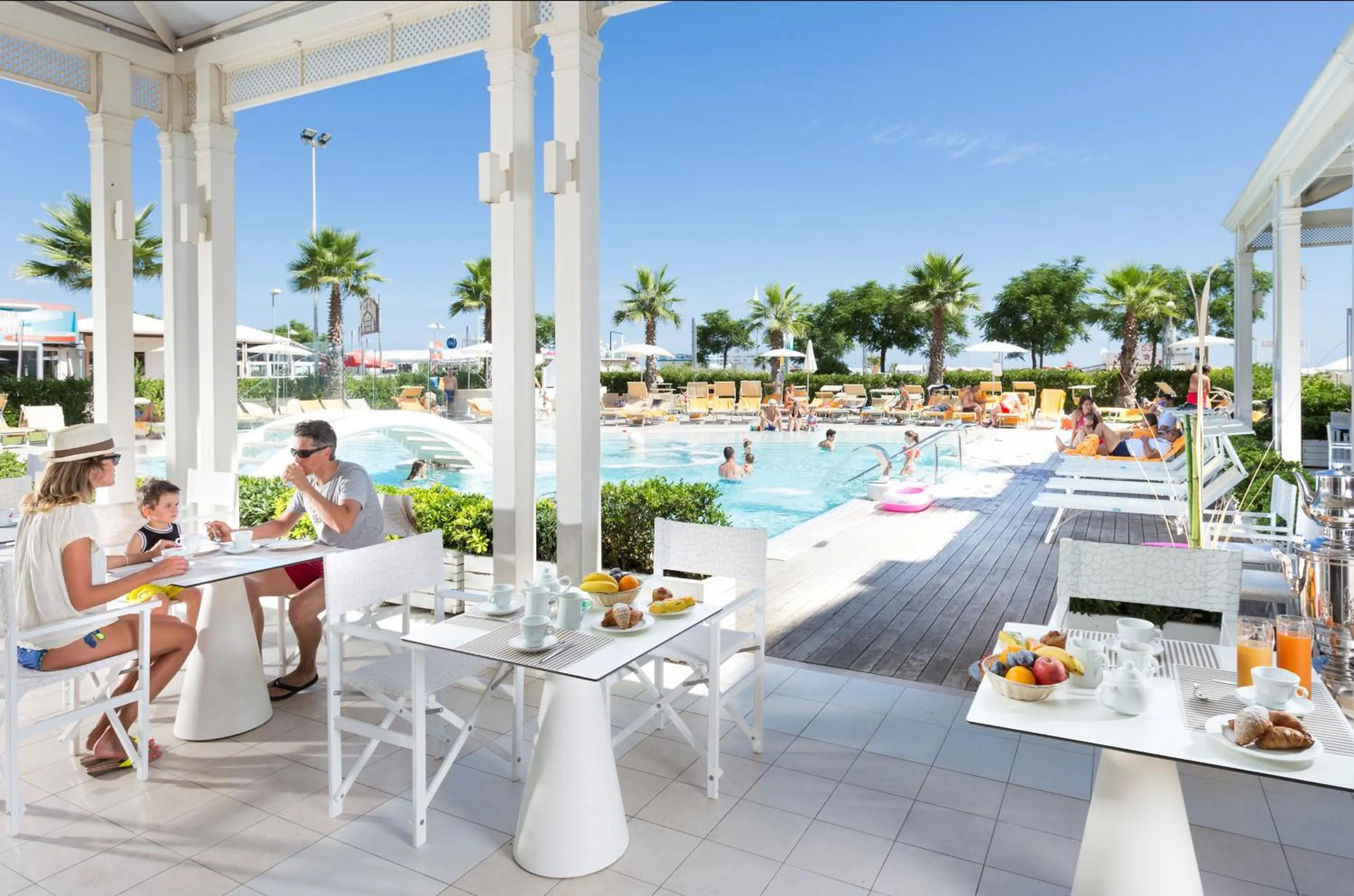 Restaurant/places to eat in Hotel Corallo