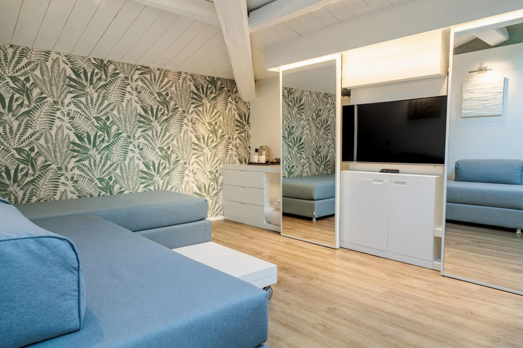 Living room in Hotel Corallo