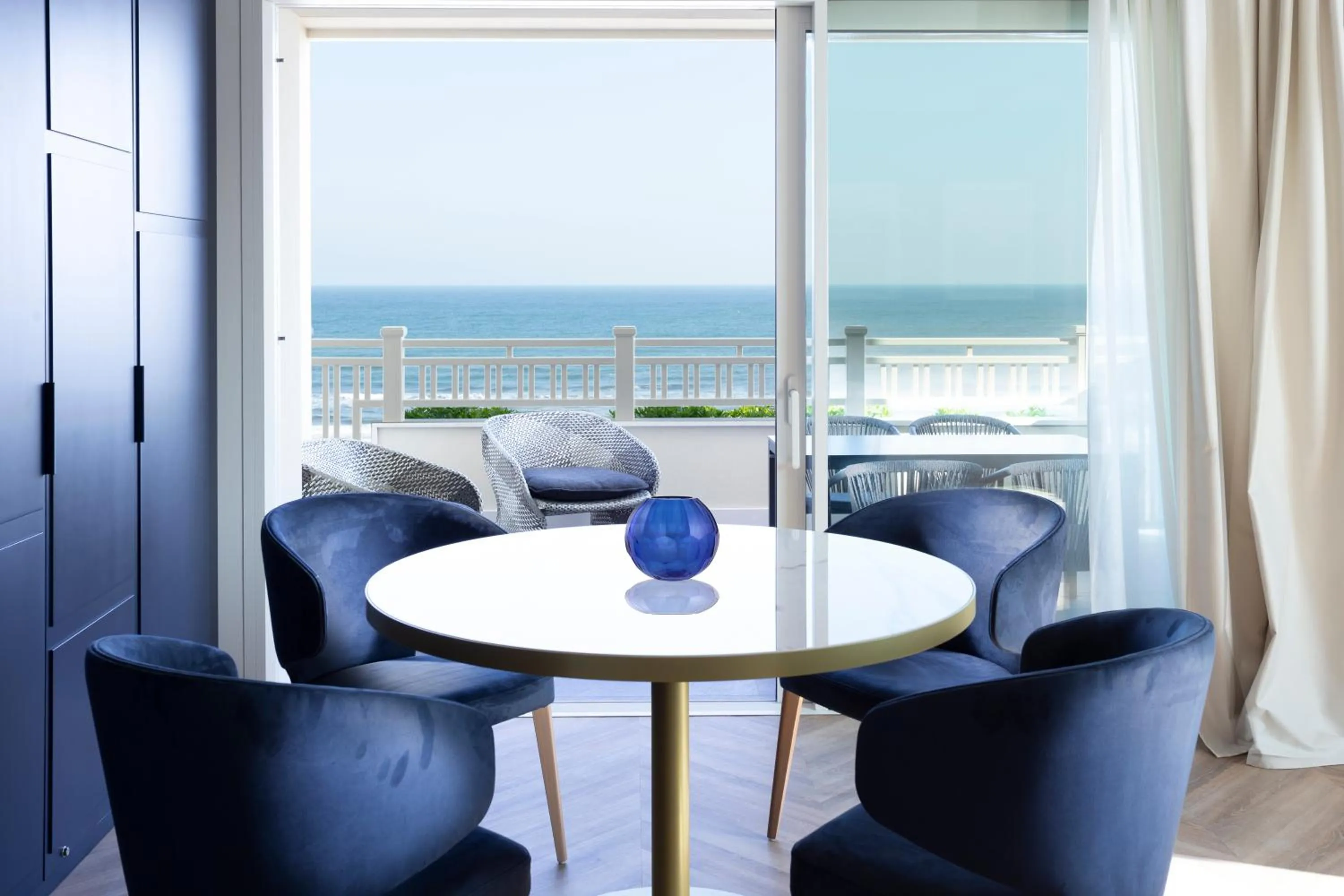 Natural landscape in Hotel Corallo