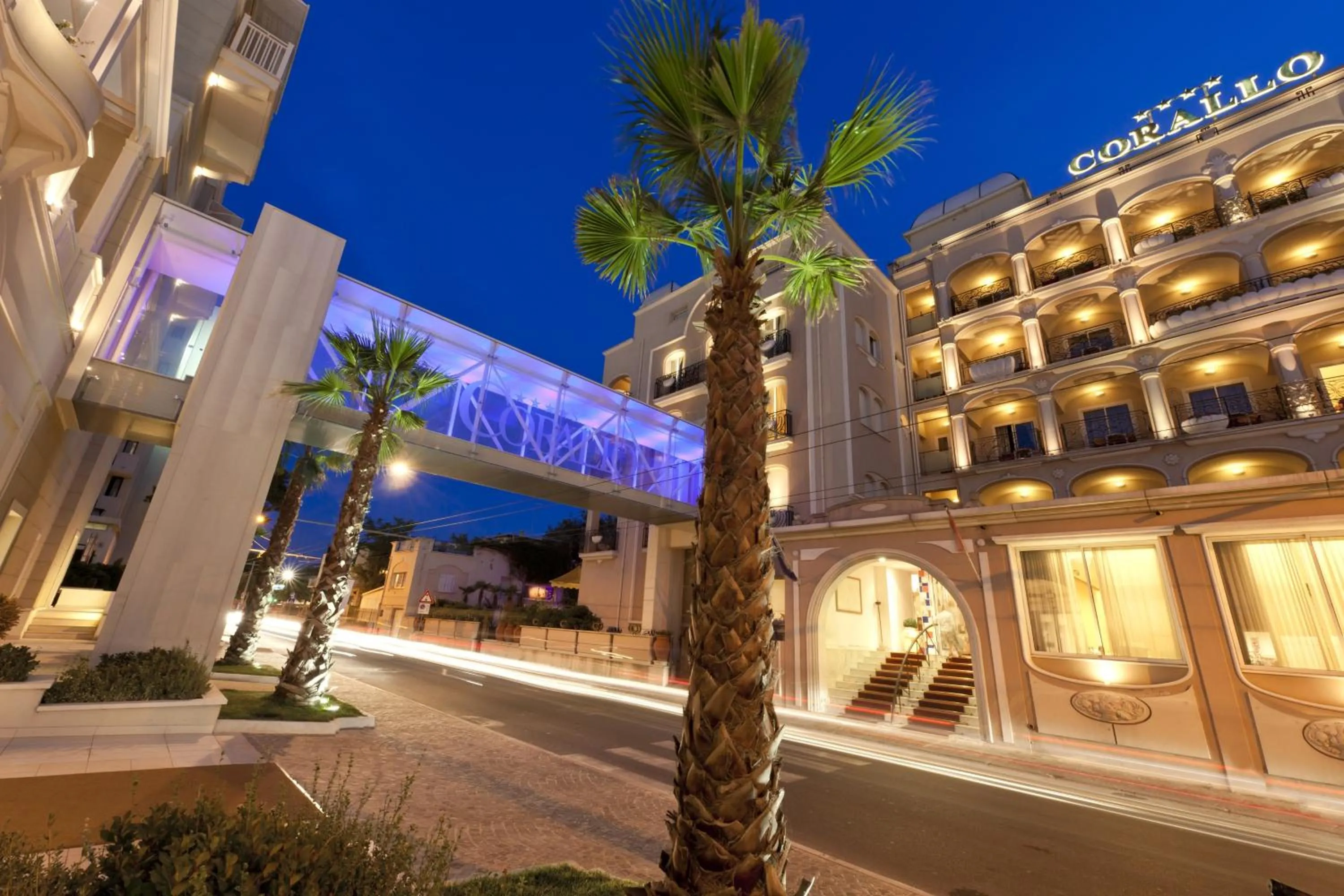 Facade/entrance in Hotel Corallo