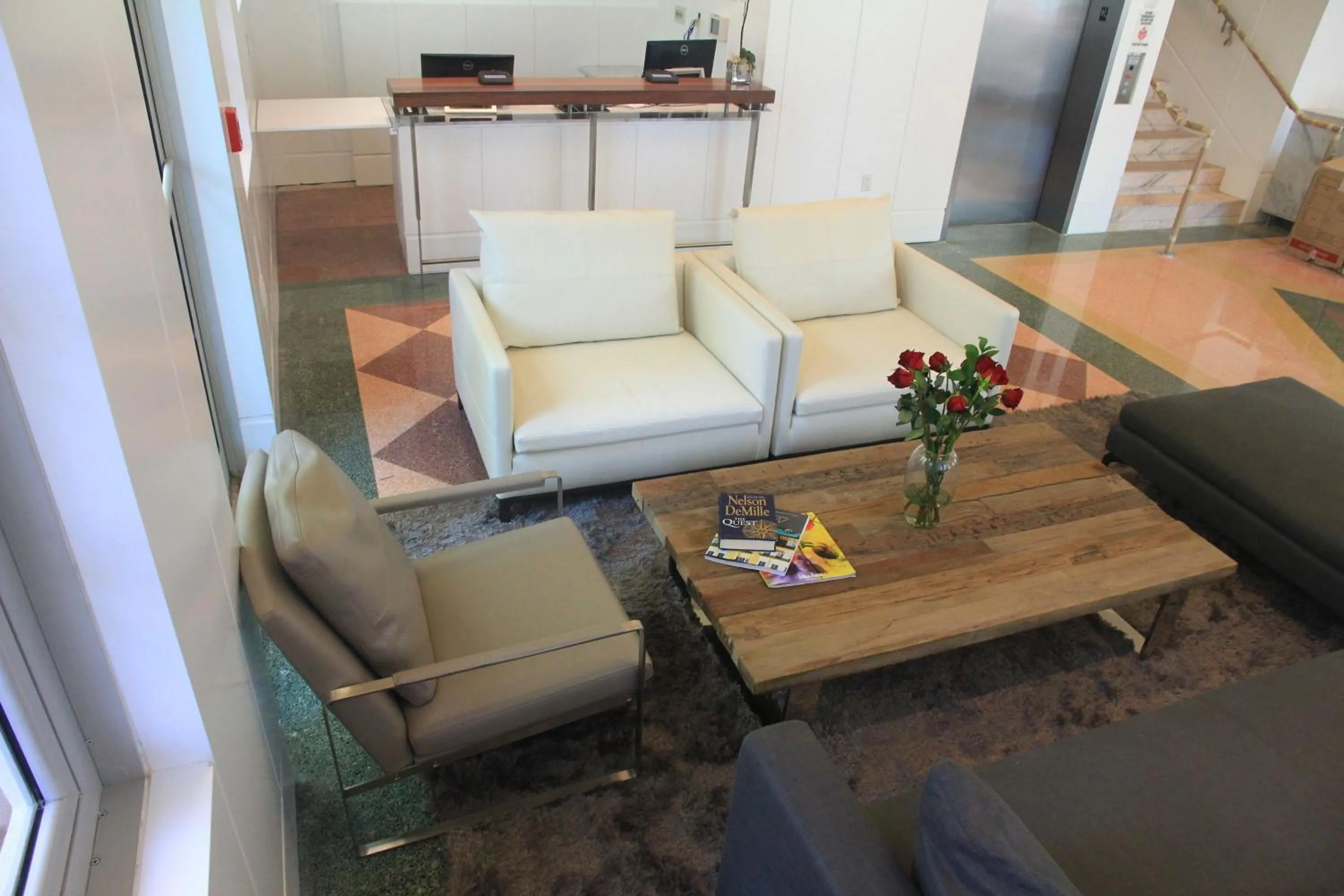 Lobby or reception in Leslie Hotel Ocean Drive