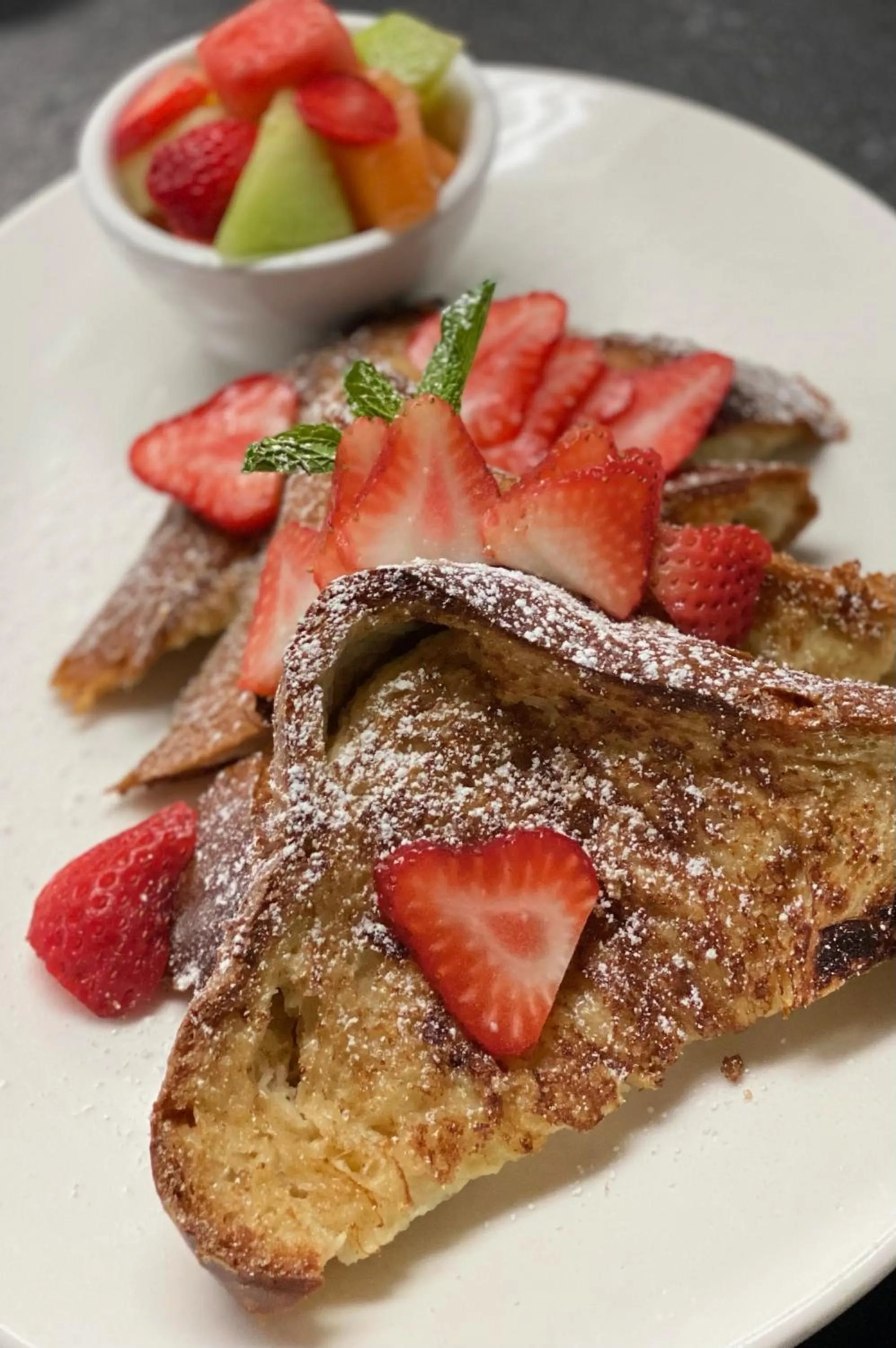 Breakfast in Leslie Hotel Ocean Drive