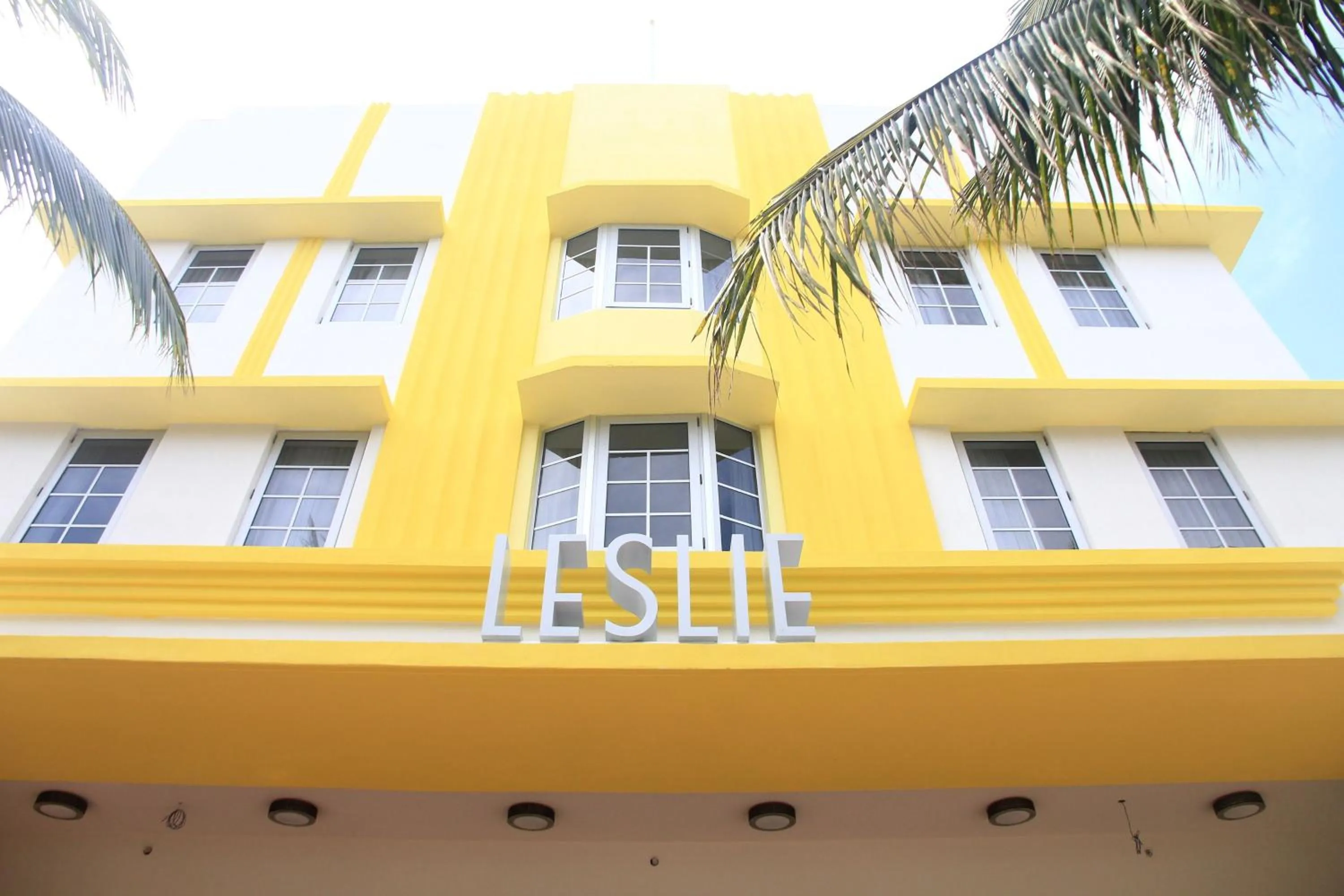 Property building in Leslie Hotel Ocean Drive