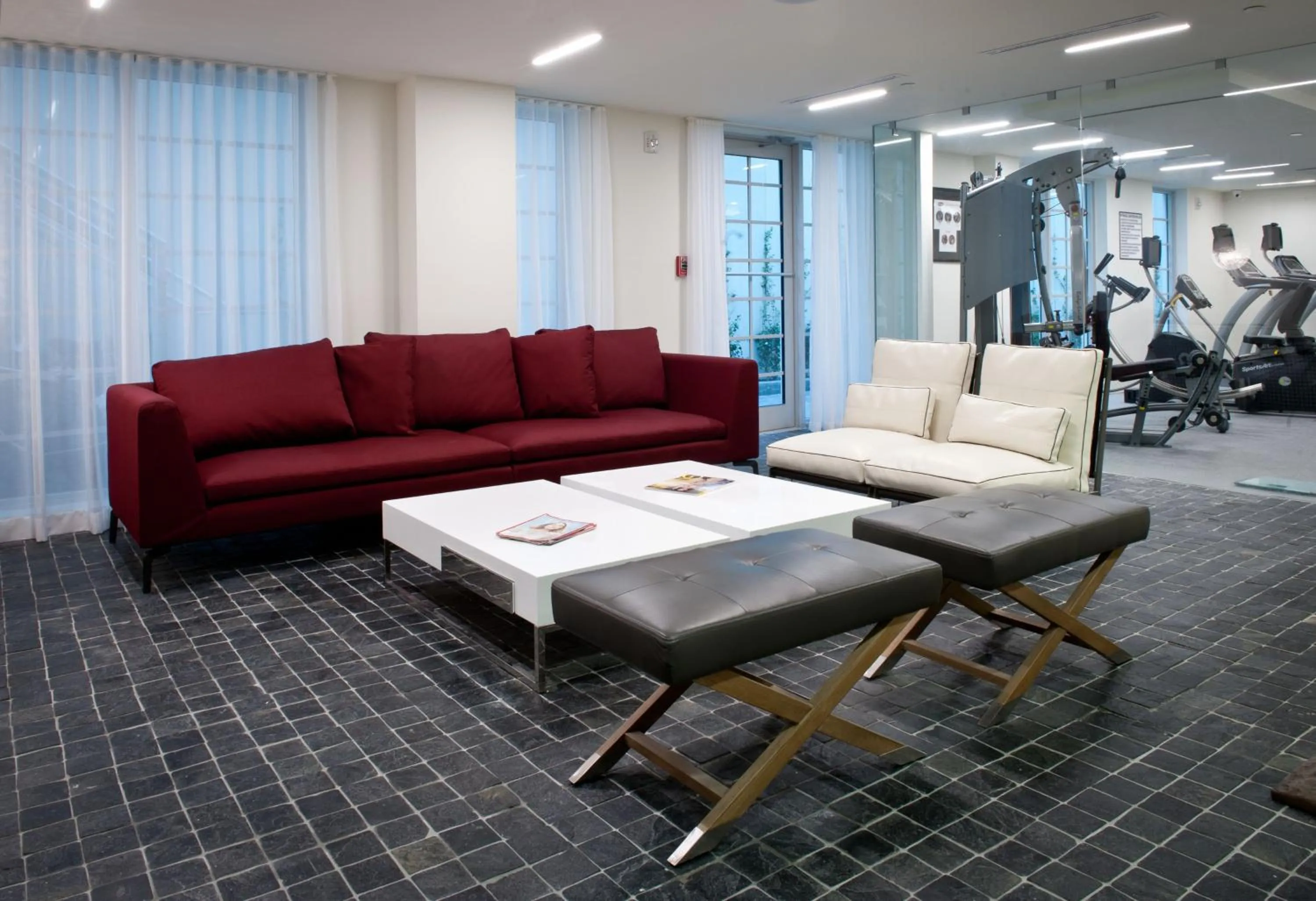 Fitness centre/facilities in Leslie Hotel Ocean Drive