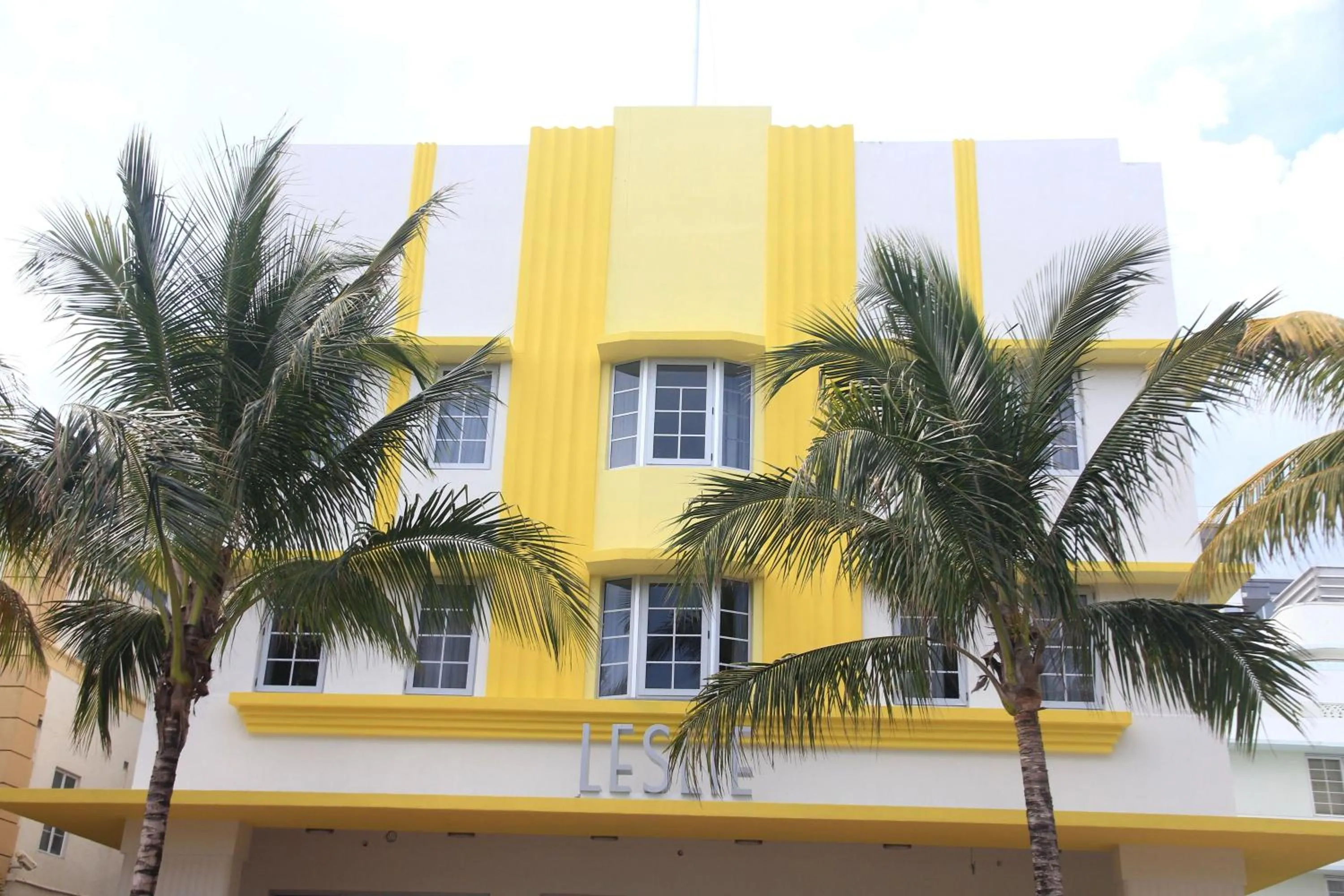 Property building in Leslie Hotel Ocean Drive