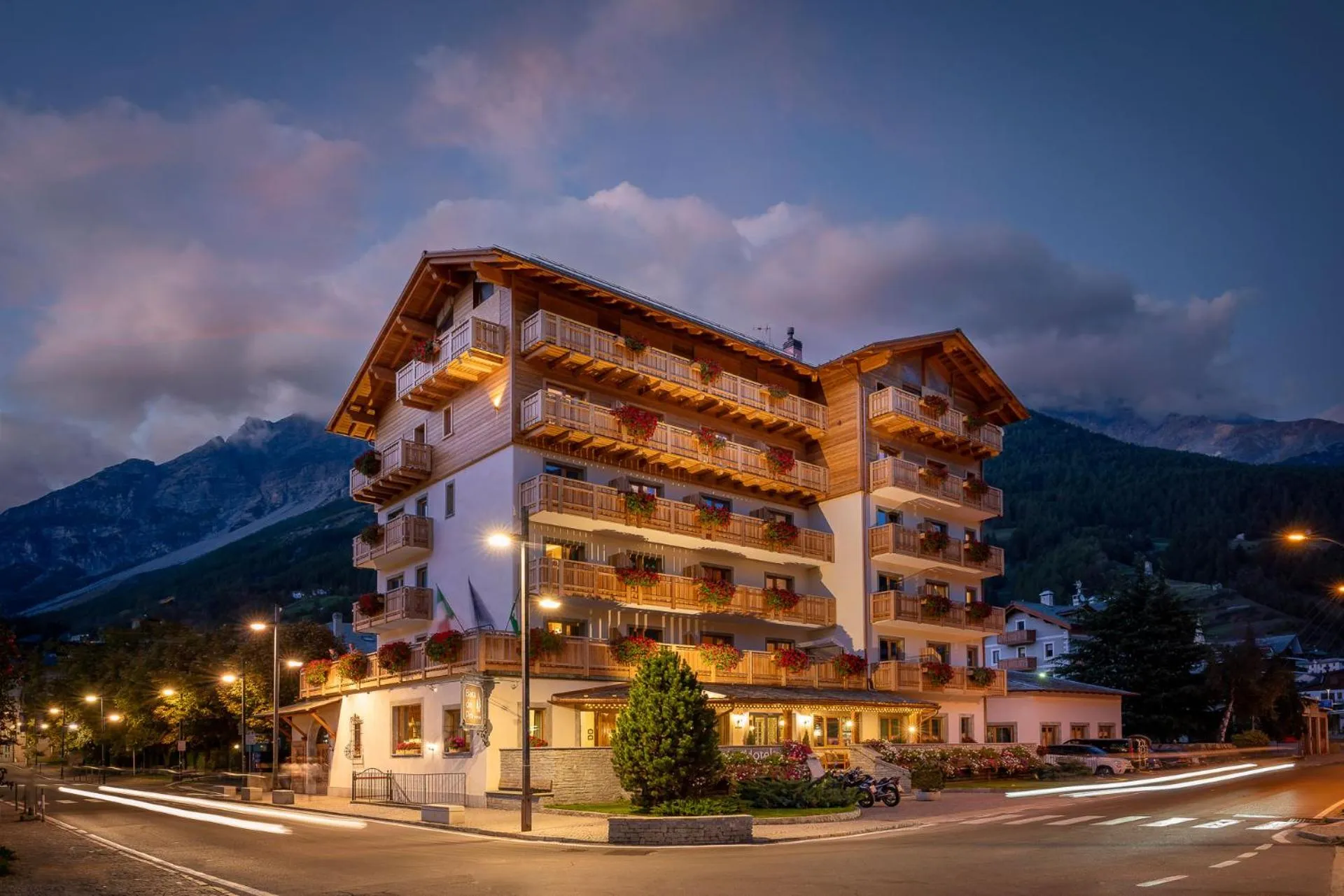 Property building in Hotel Baita Dei Pini