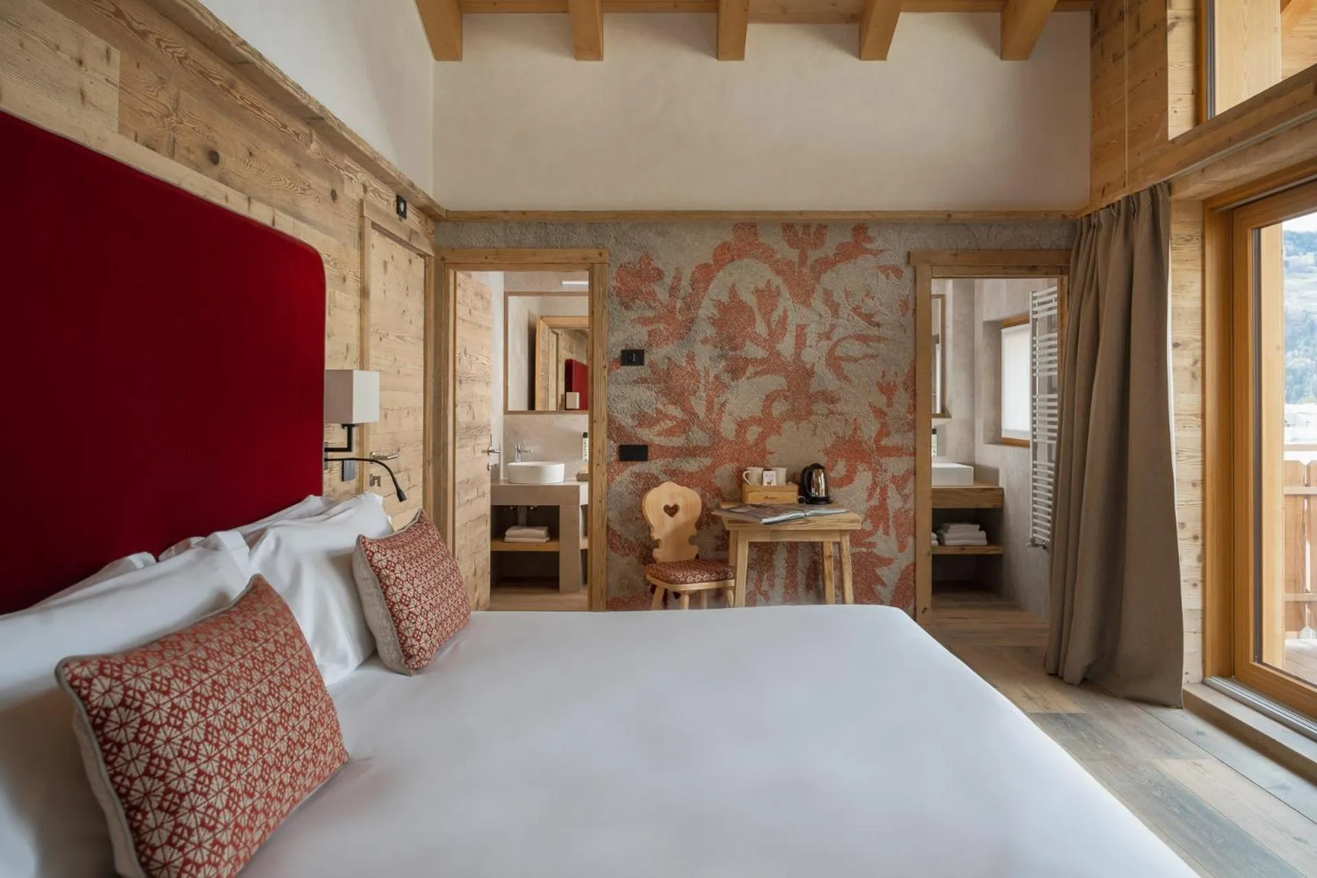 Bed in Hotel Baita Dei Pini