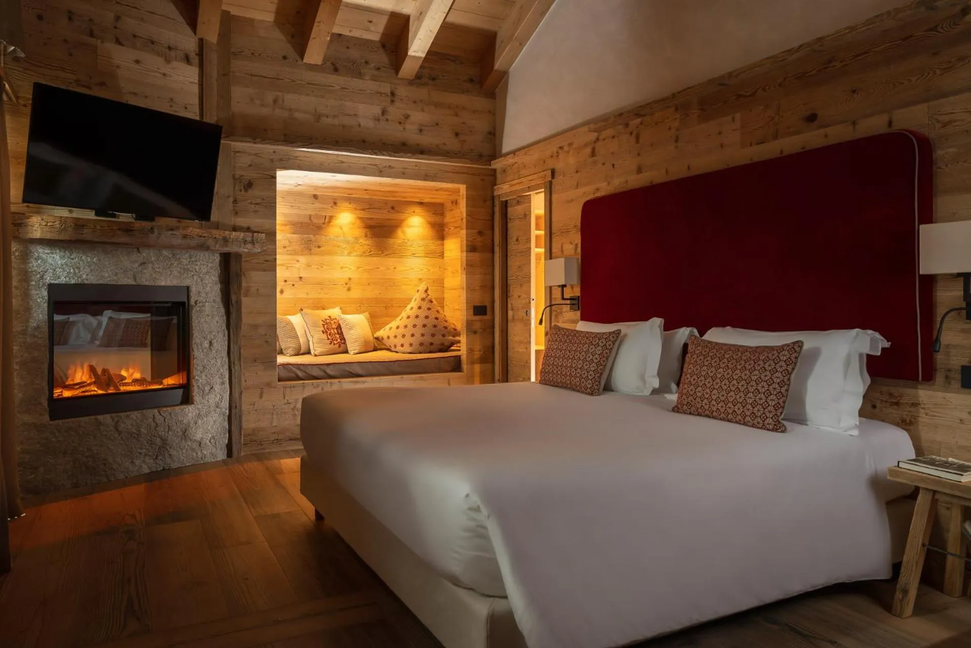 Bed in Hotel Baita Dei Pini