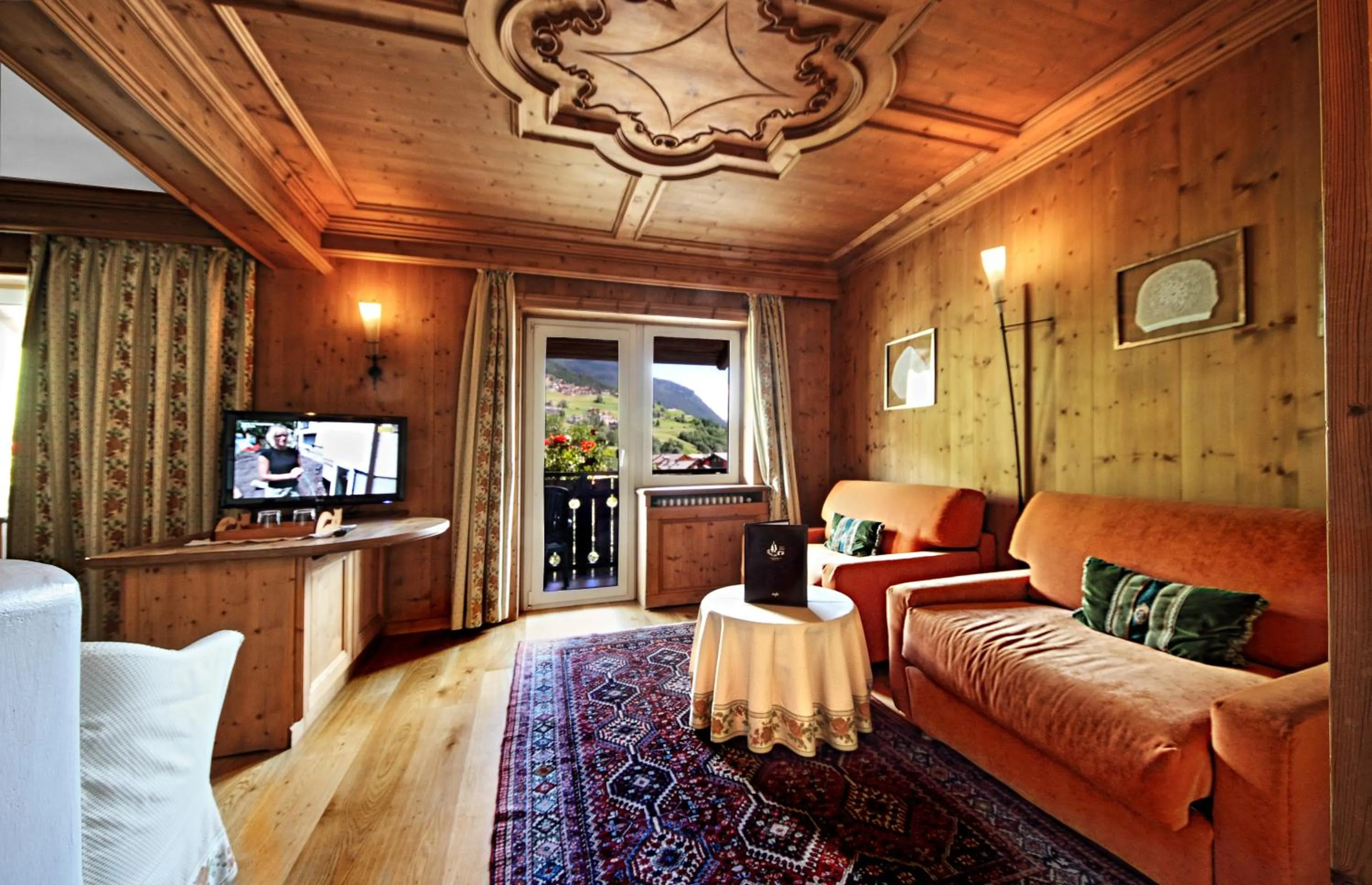 Bed in Hotel Baita Dei Pini