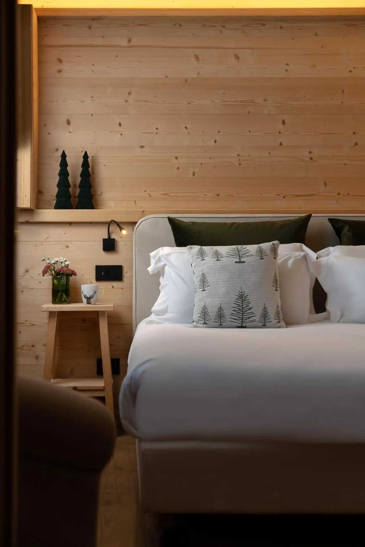 Bed in Hotel Baita Dei Pini