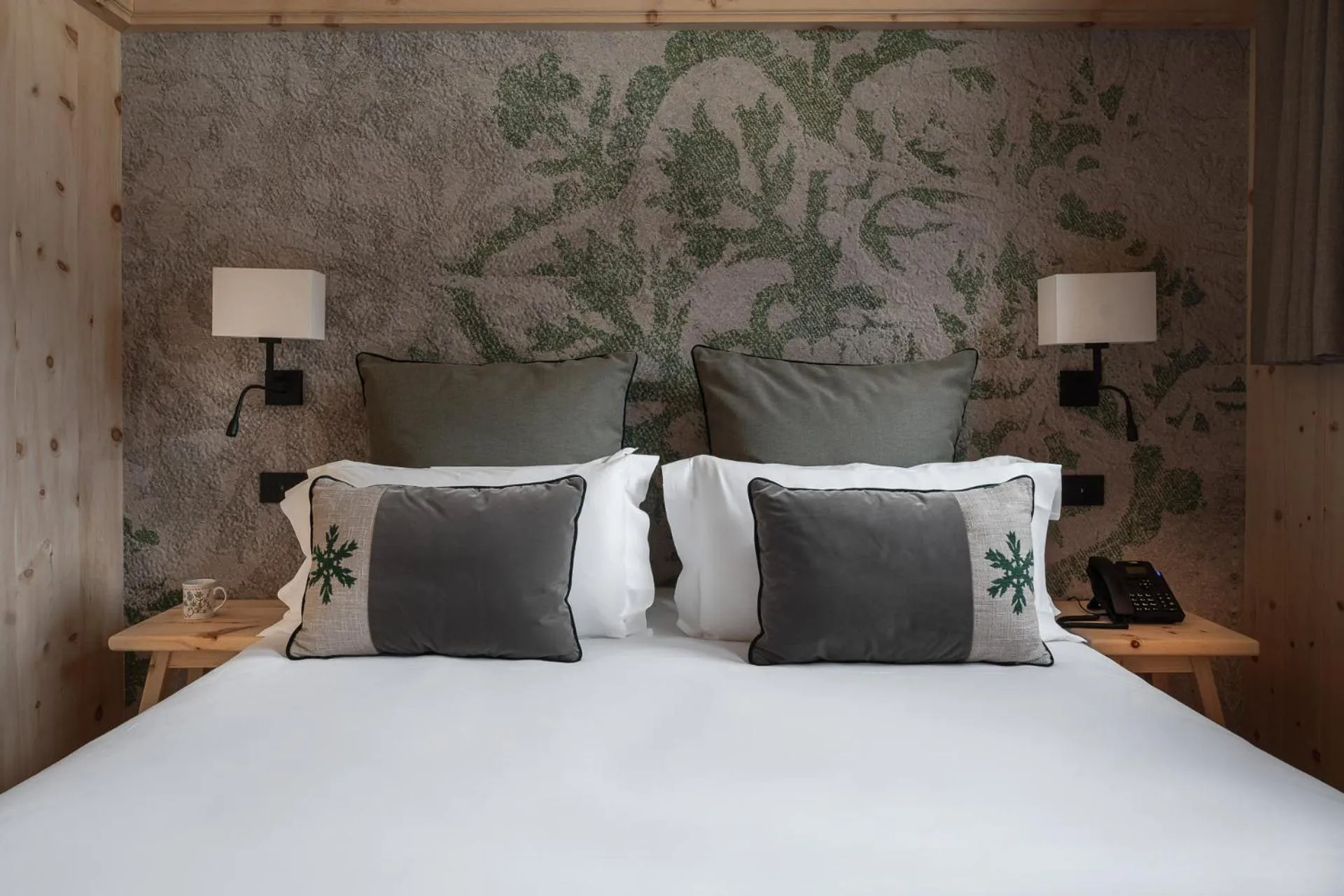 Bed in Hotel Baita Dei Pini