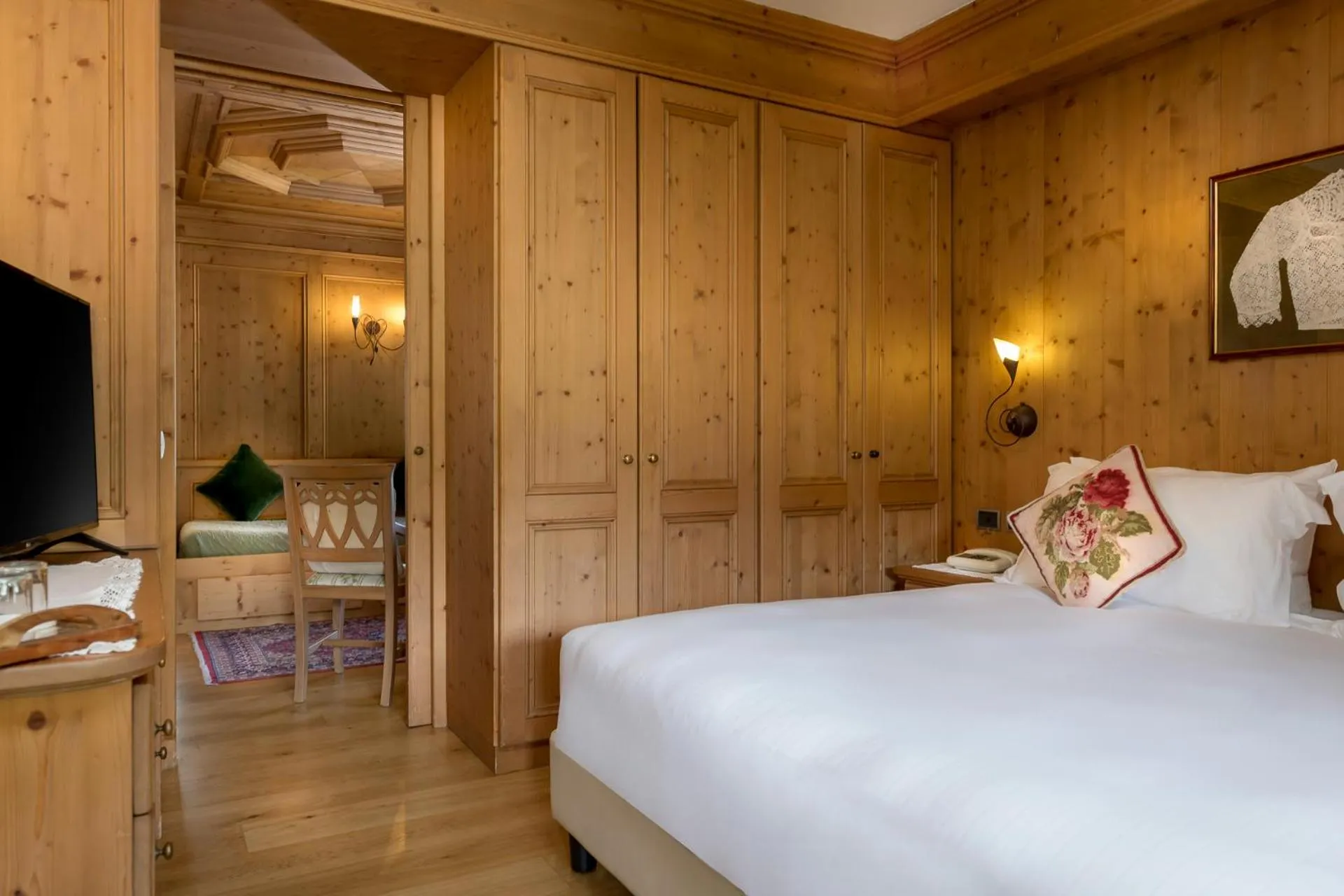 Bed in Hotel Baita Dei Pini