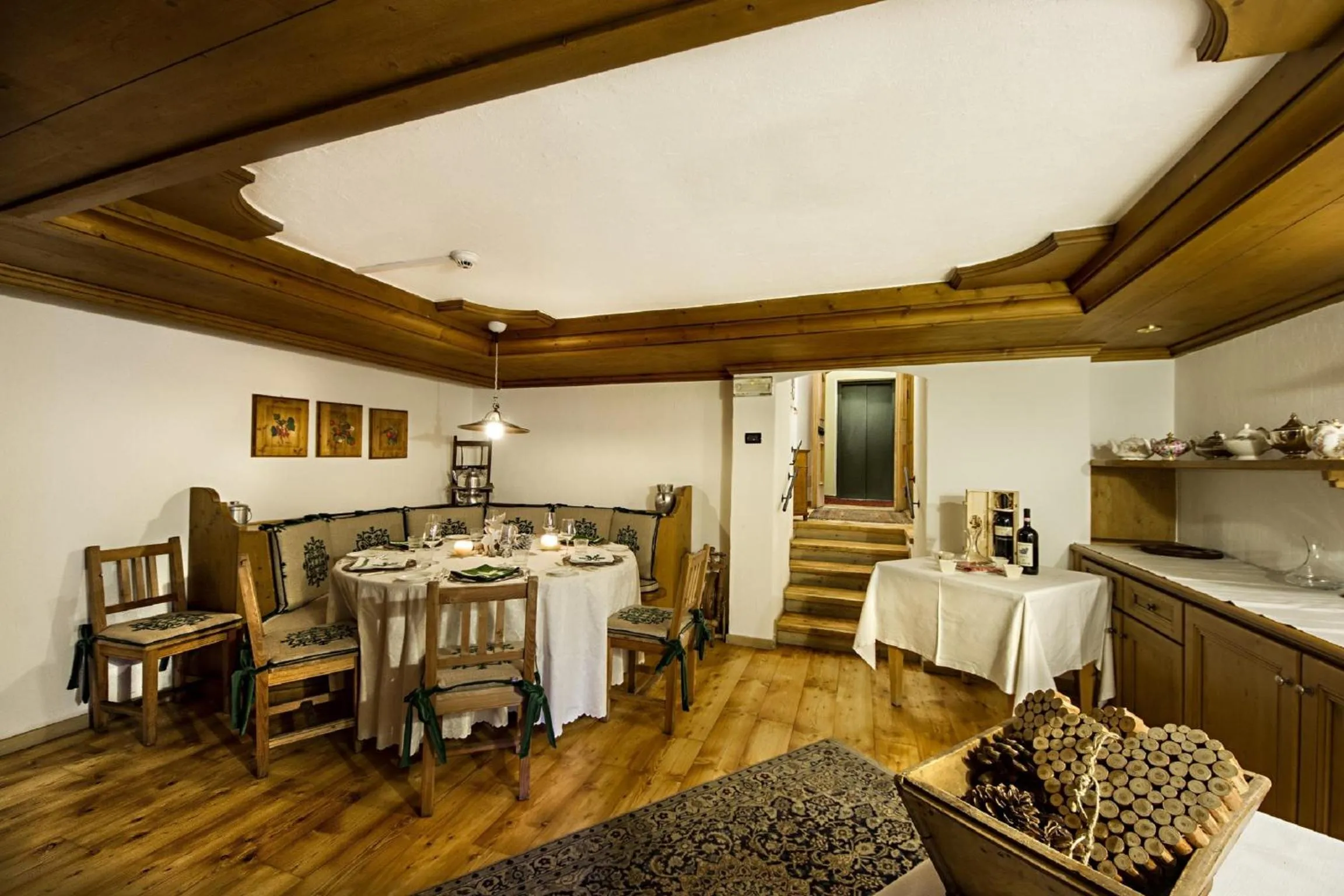 Dining area in Hotel Baita Dei Pini