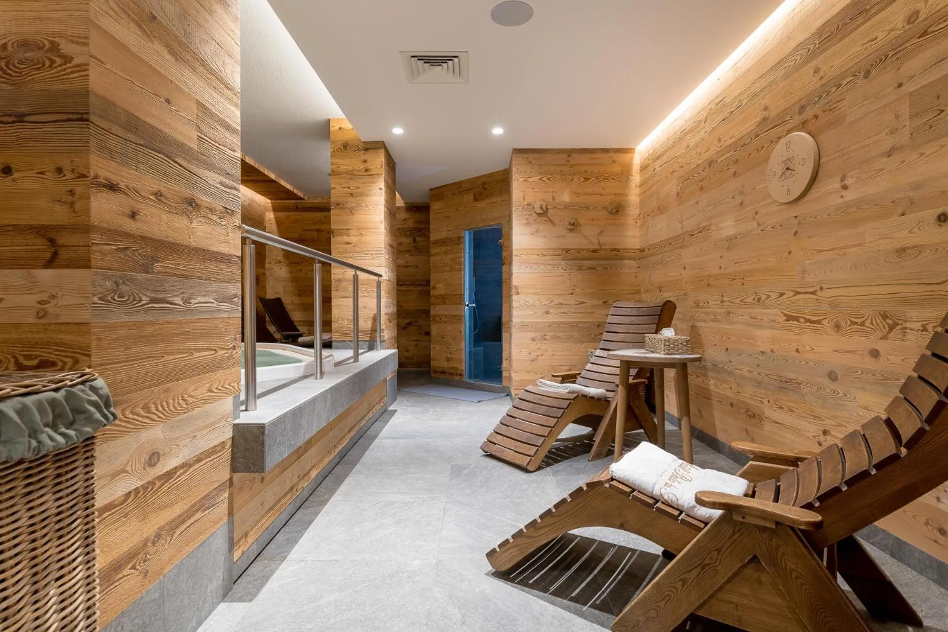 Area and facilities in Hotel Baita Dei Pini