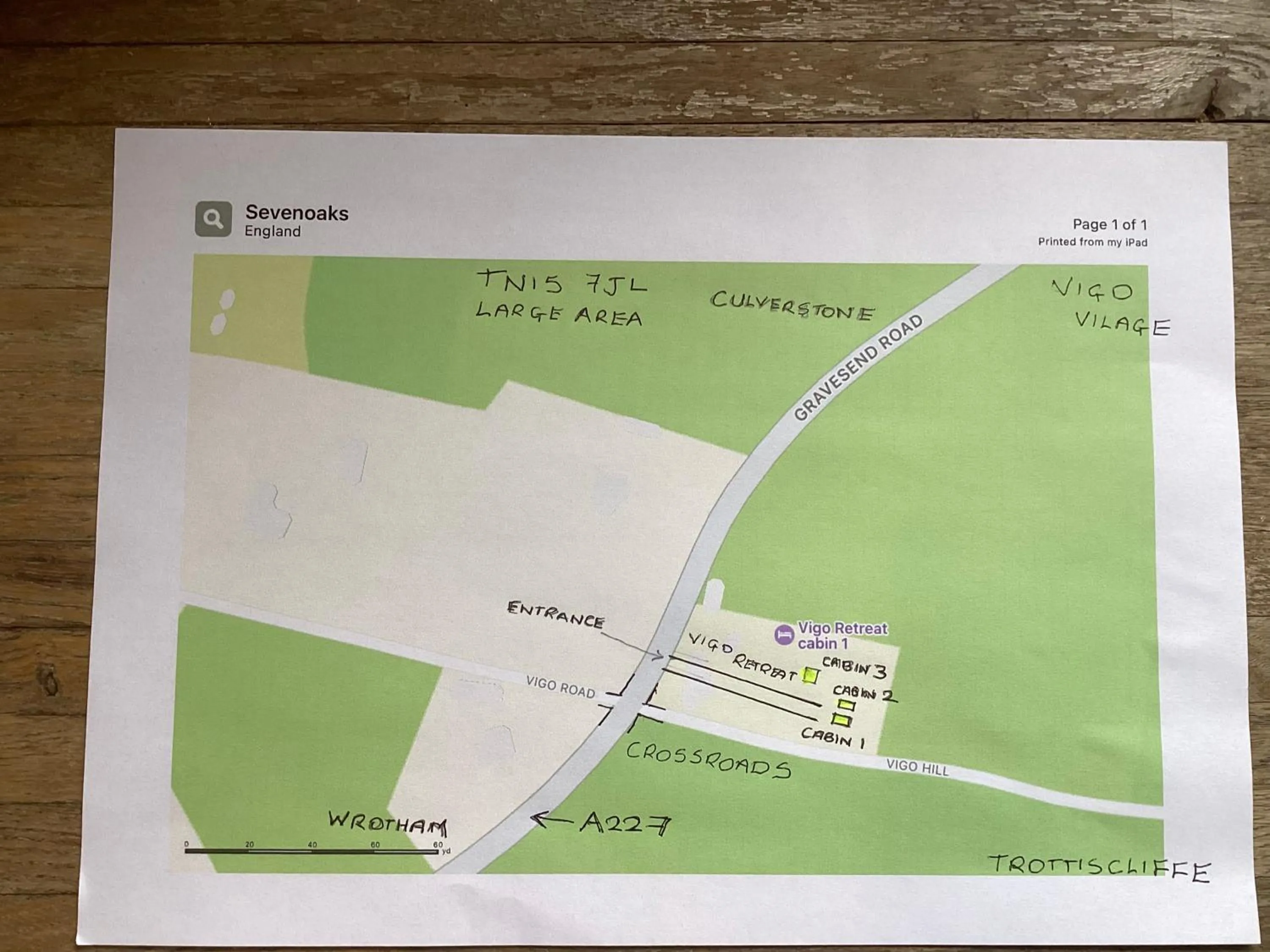 Vigo Retreat cabin 3