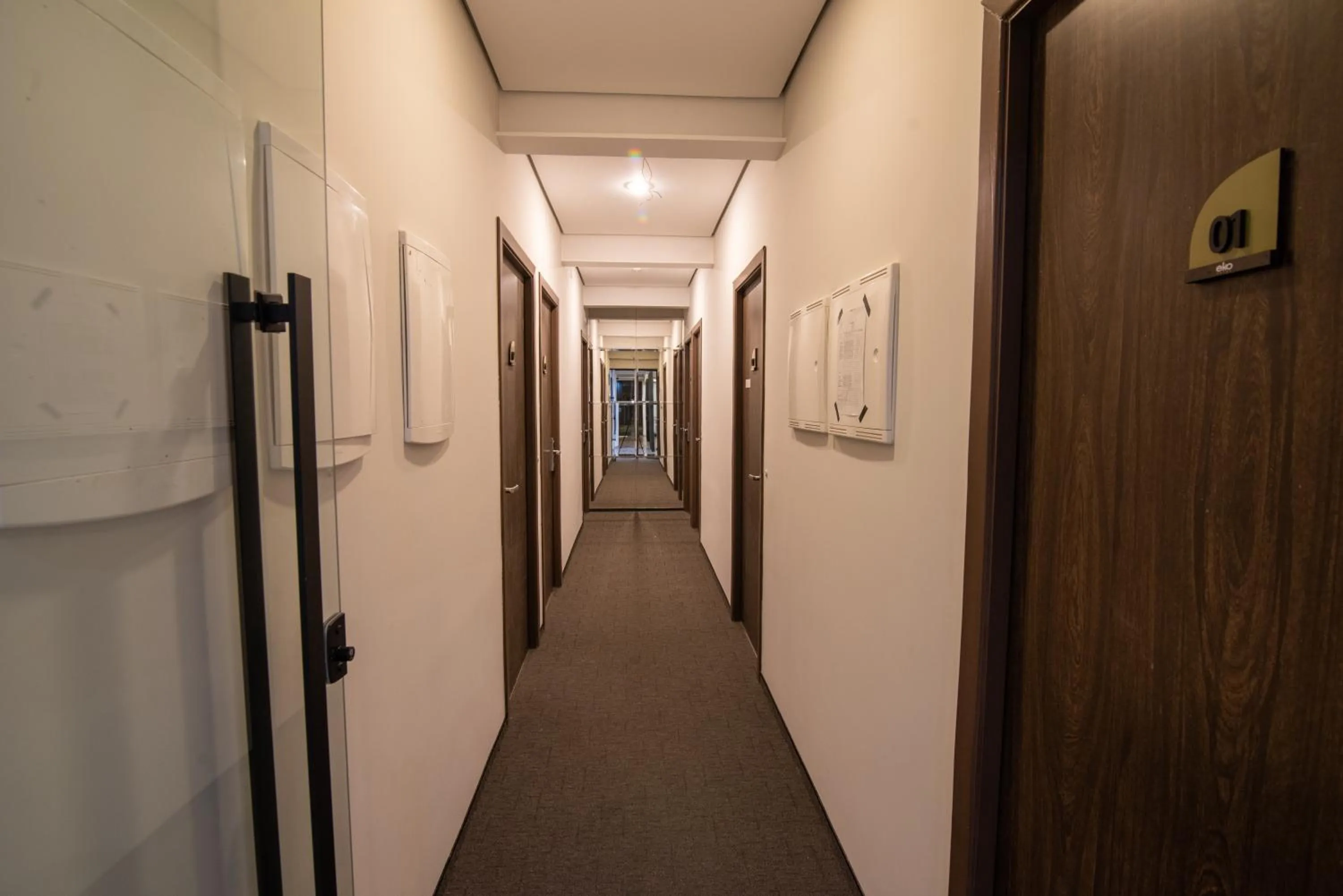 Floor plan in EKO HOTEL