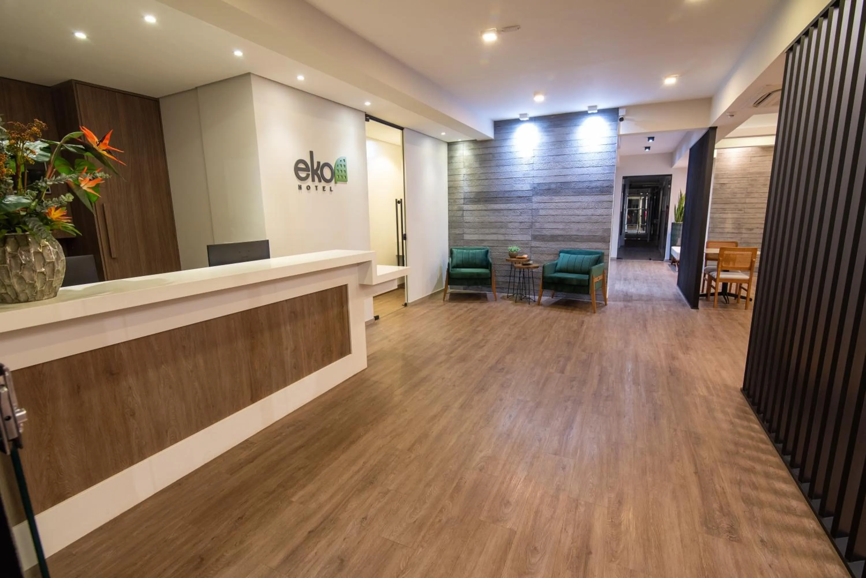 Lobby or reception in EKO HOTEL