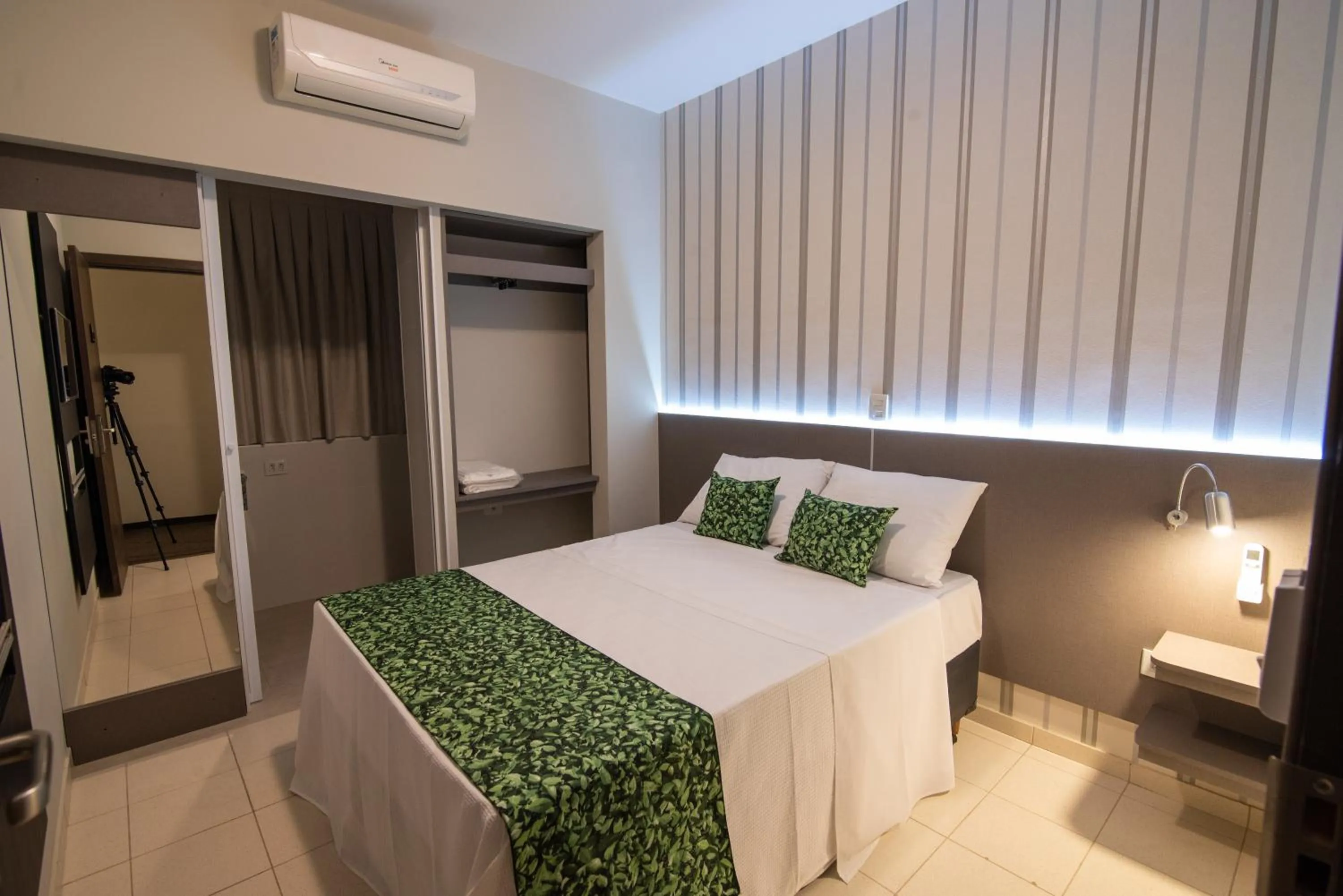 Bed in EKO HOTEL