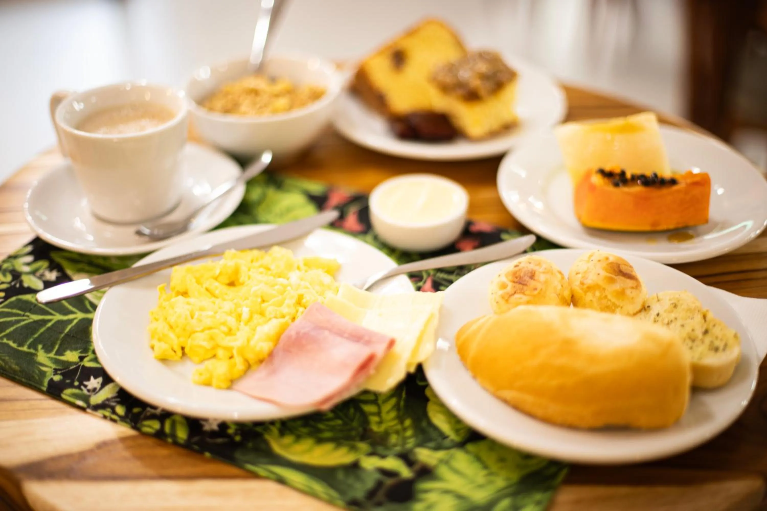 Breakfast in EKO HOTEL