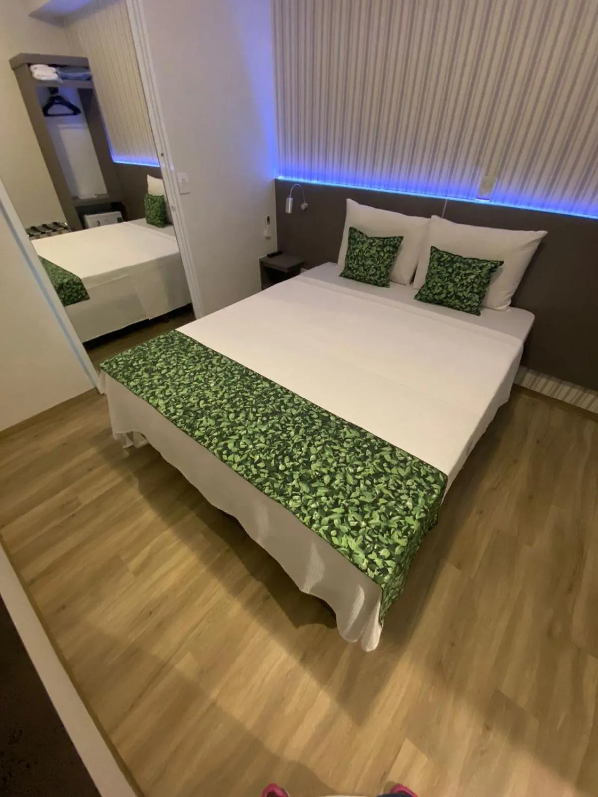 Bed in EKO HOTEL