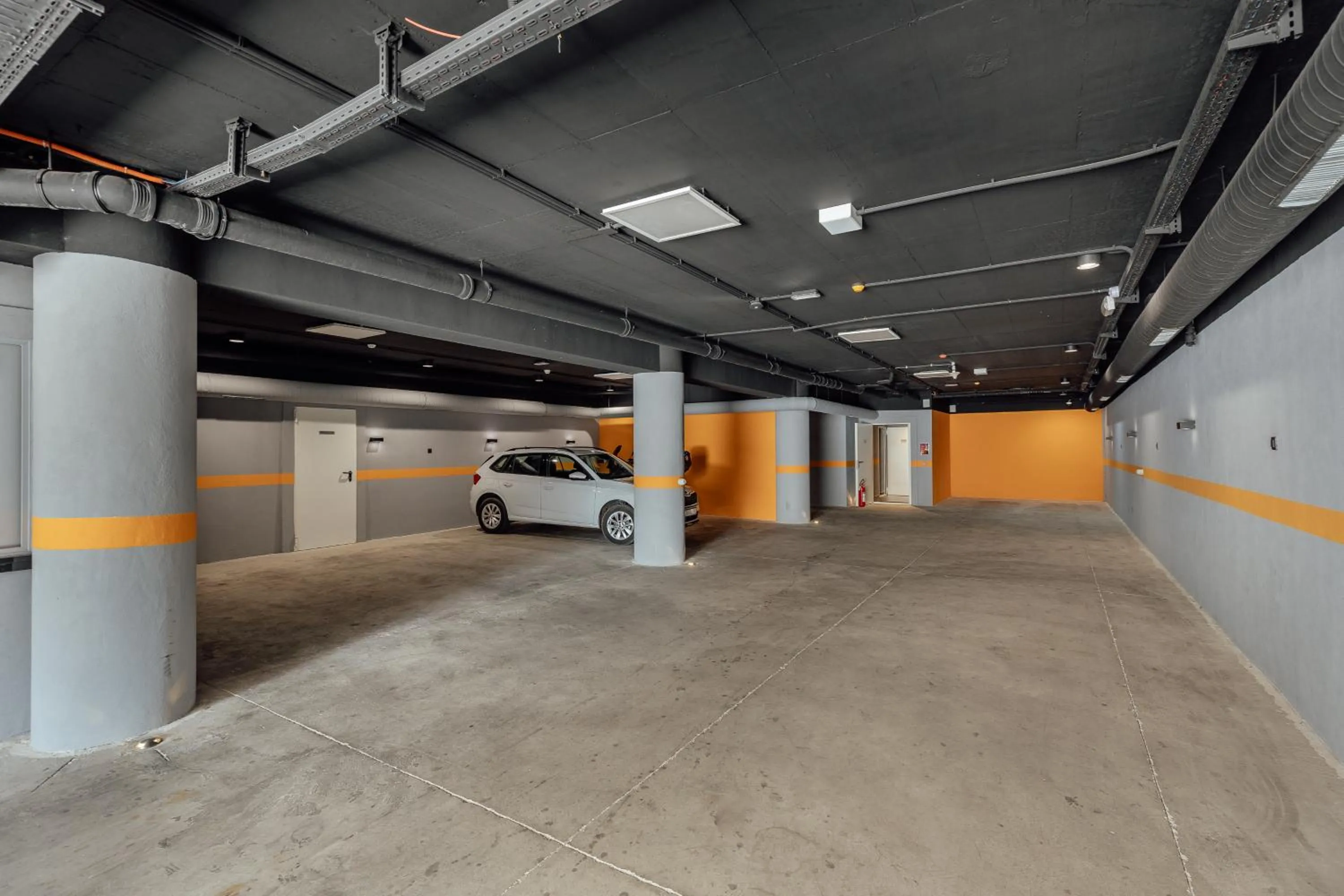 Parking in Garni Hotel Kruso