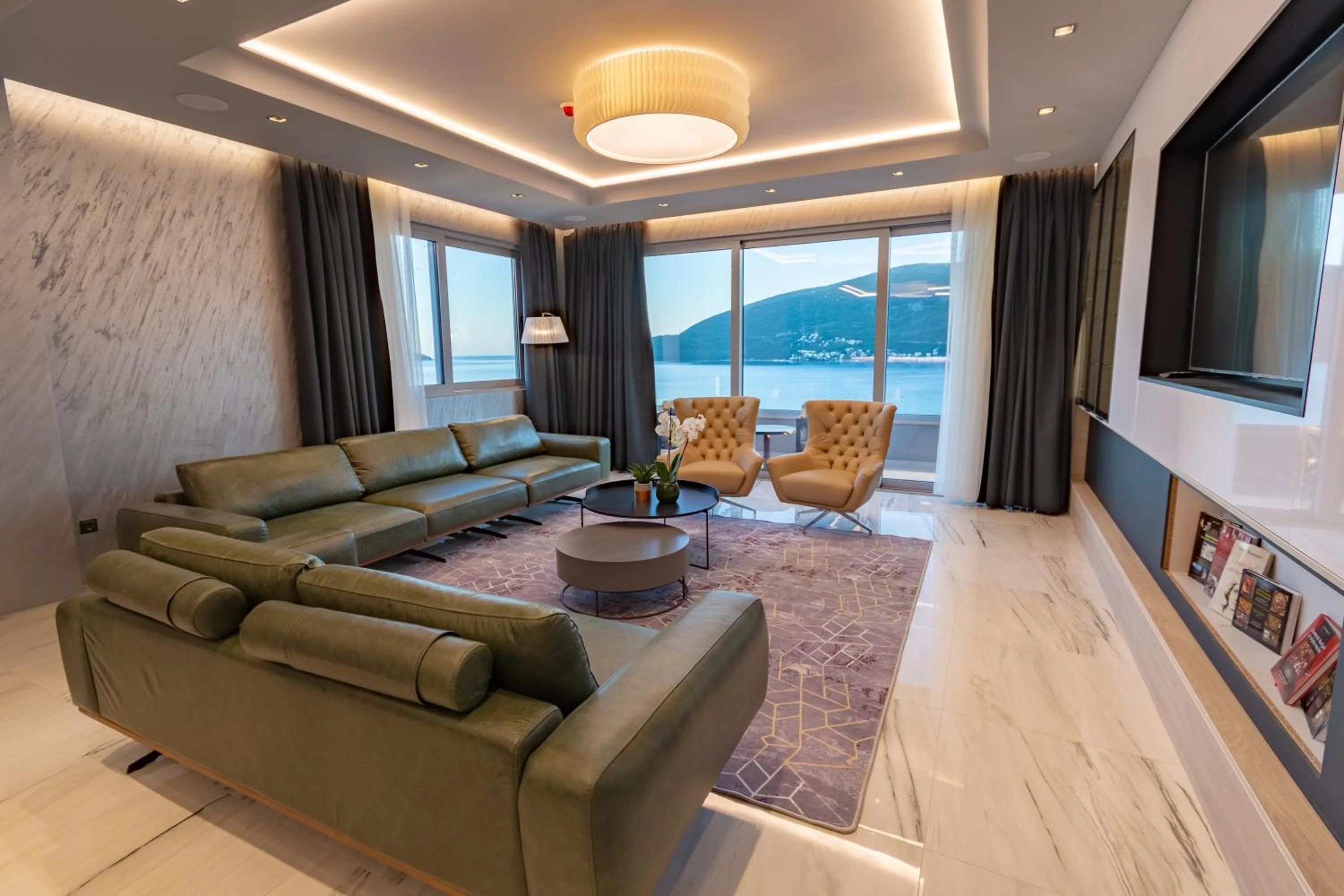 Living room in Garni Hotel Kruso