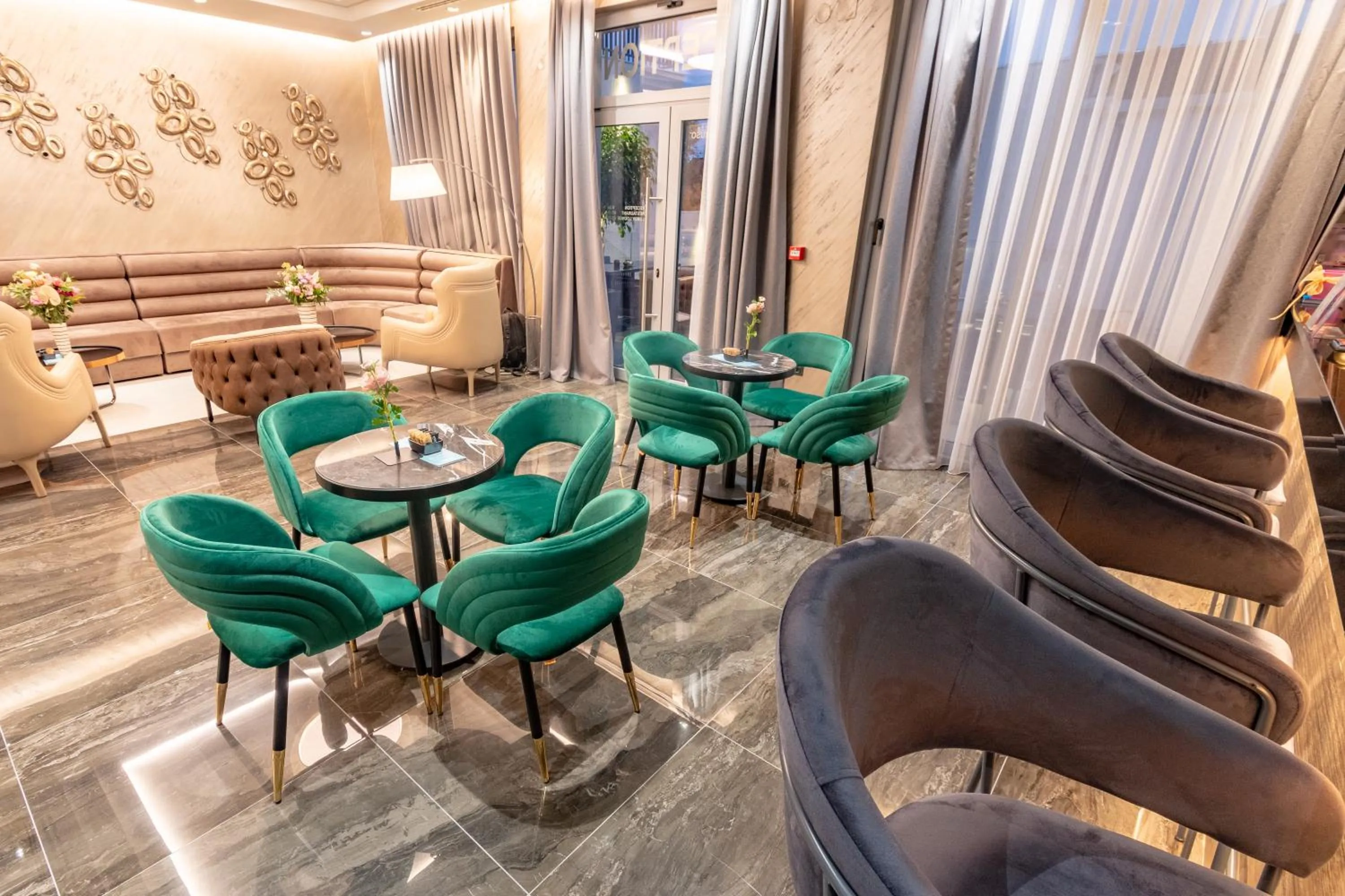 Lounge or bar in Garni Hotel Kruso