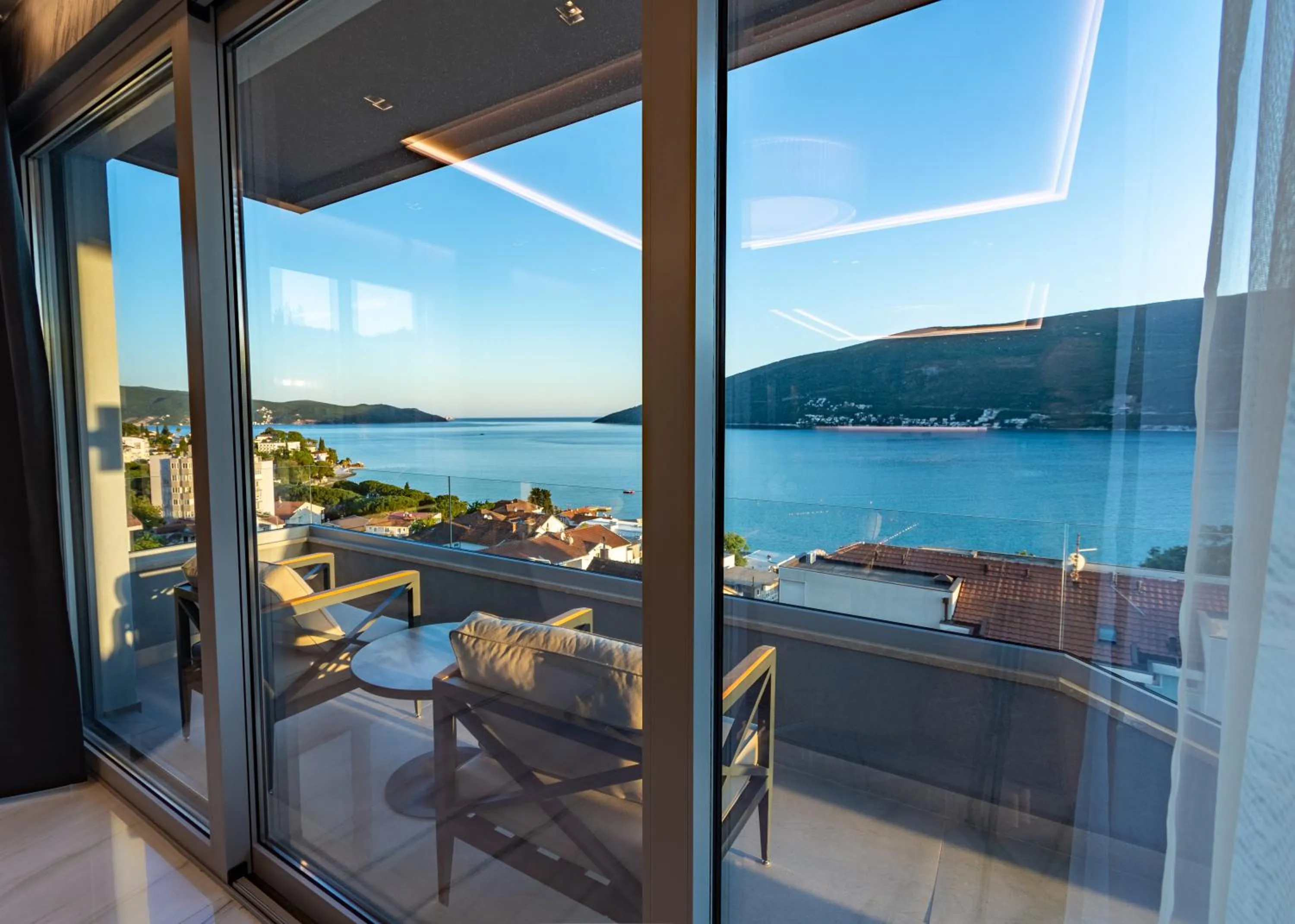 Balcony/Terrace in Garni Hotel Kruso