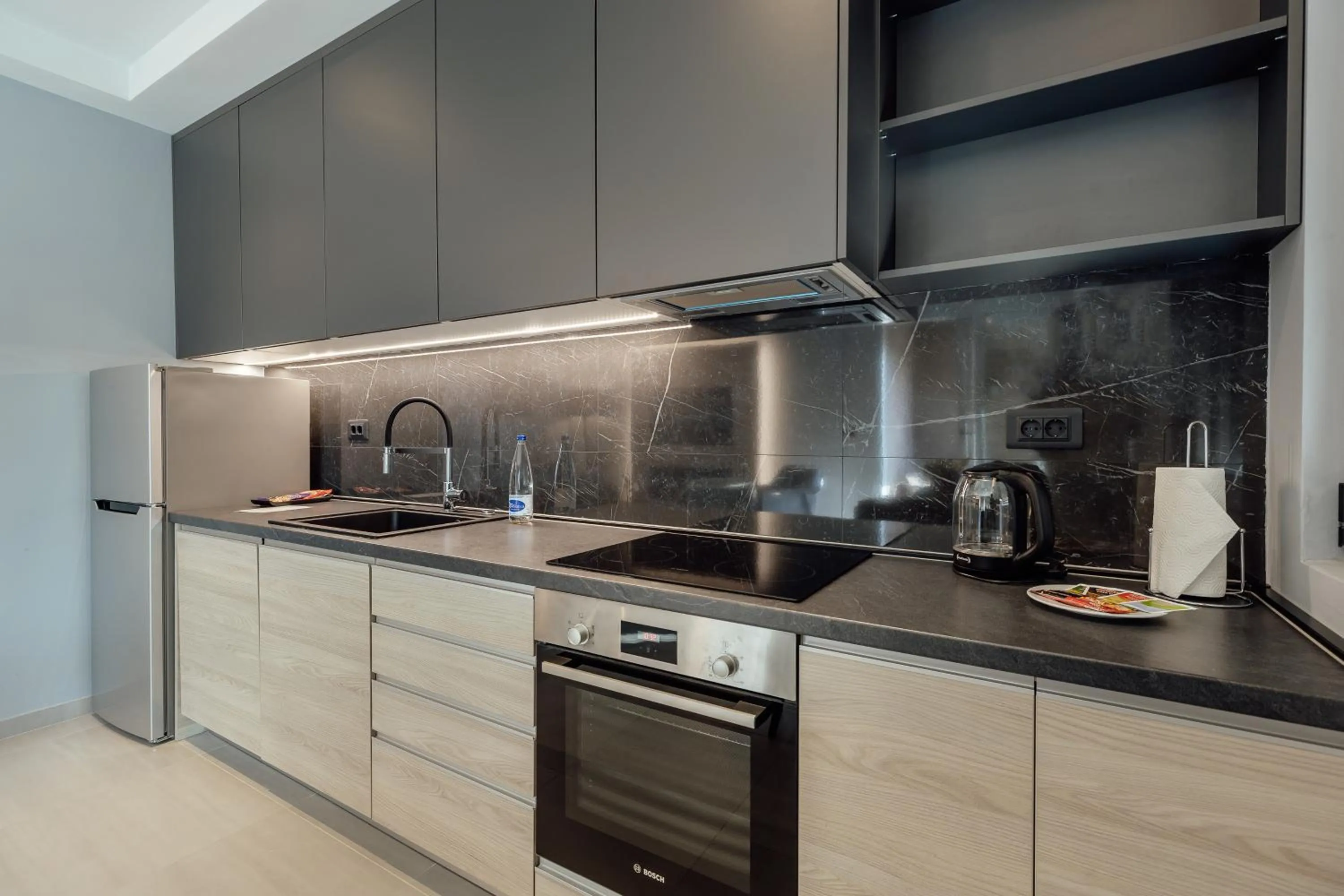 Coffee/tea facilities in Garni Hotel Kruso