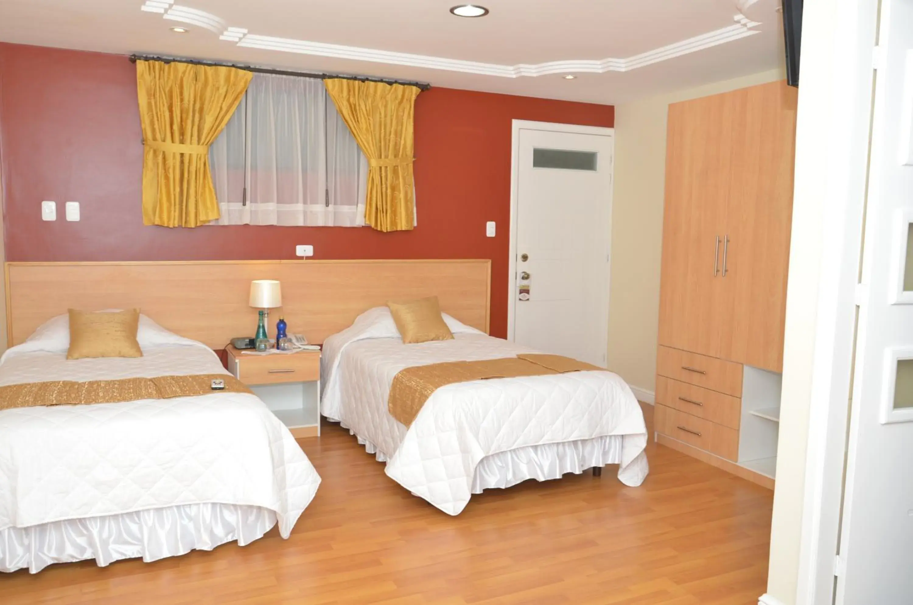 Twin Room in Kuna Hotel Twin Room in Kuna Hotel