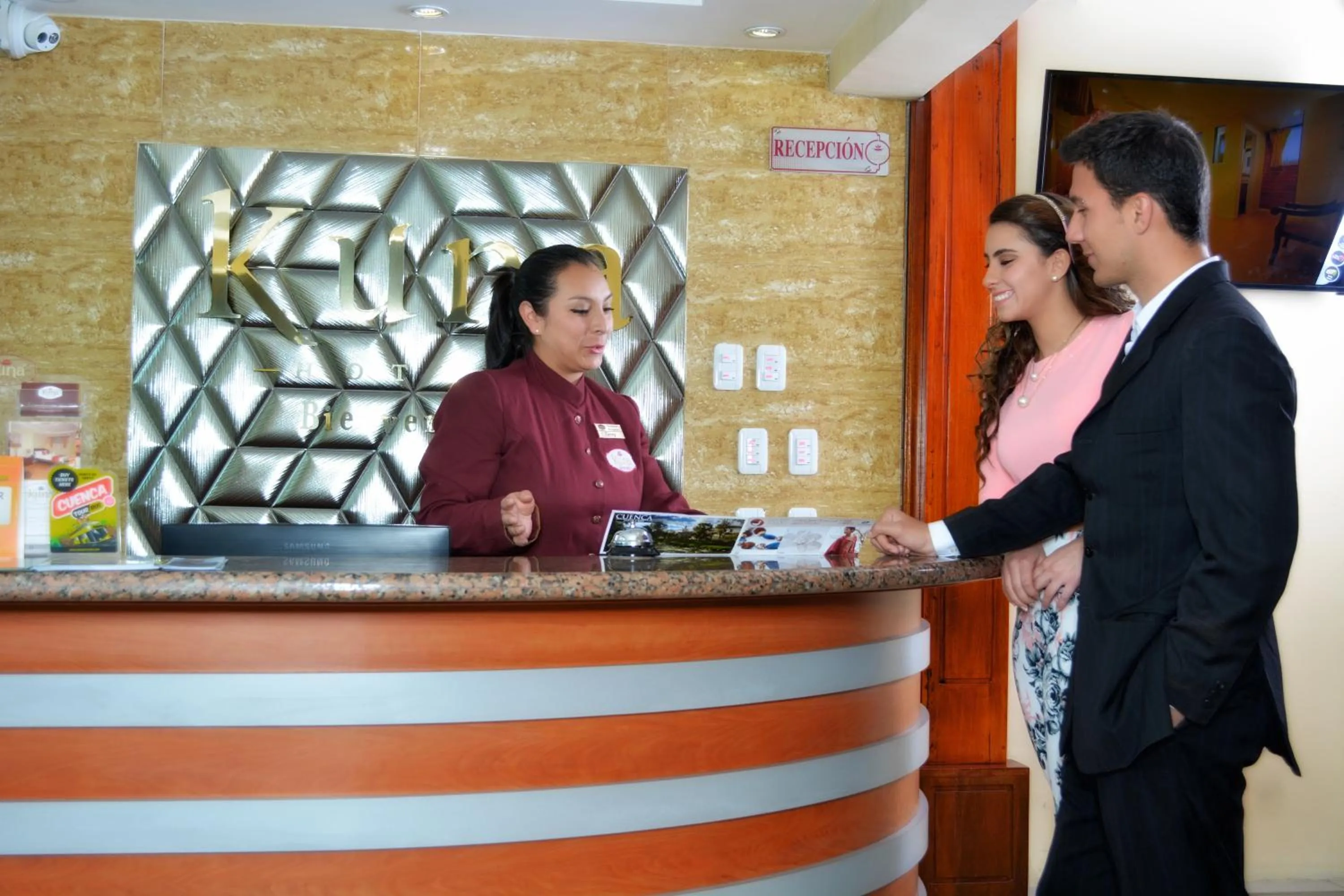Staff in Kuna Hotel