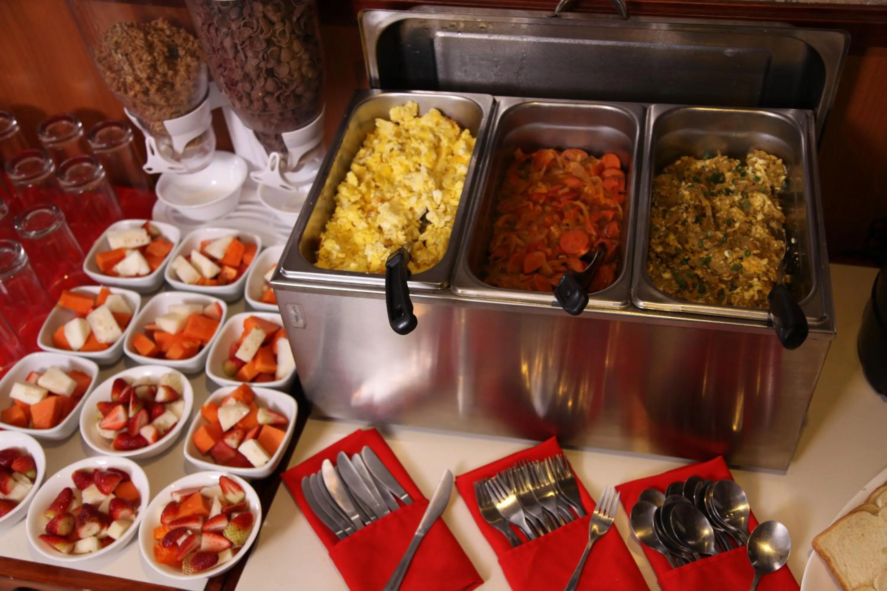 Breakfast in Kuna Hotel