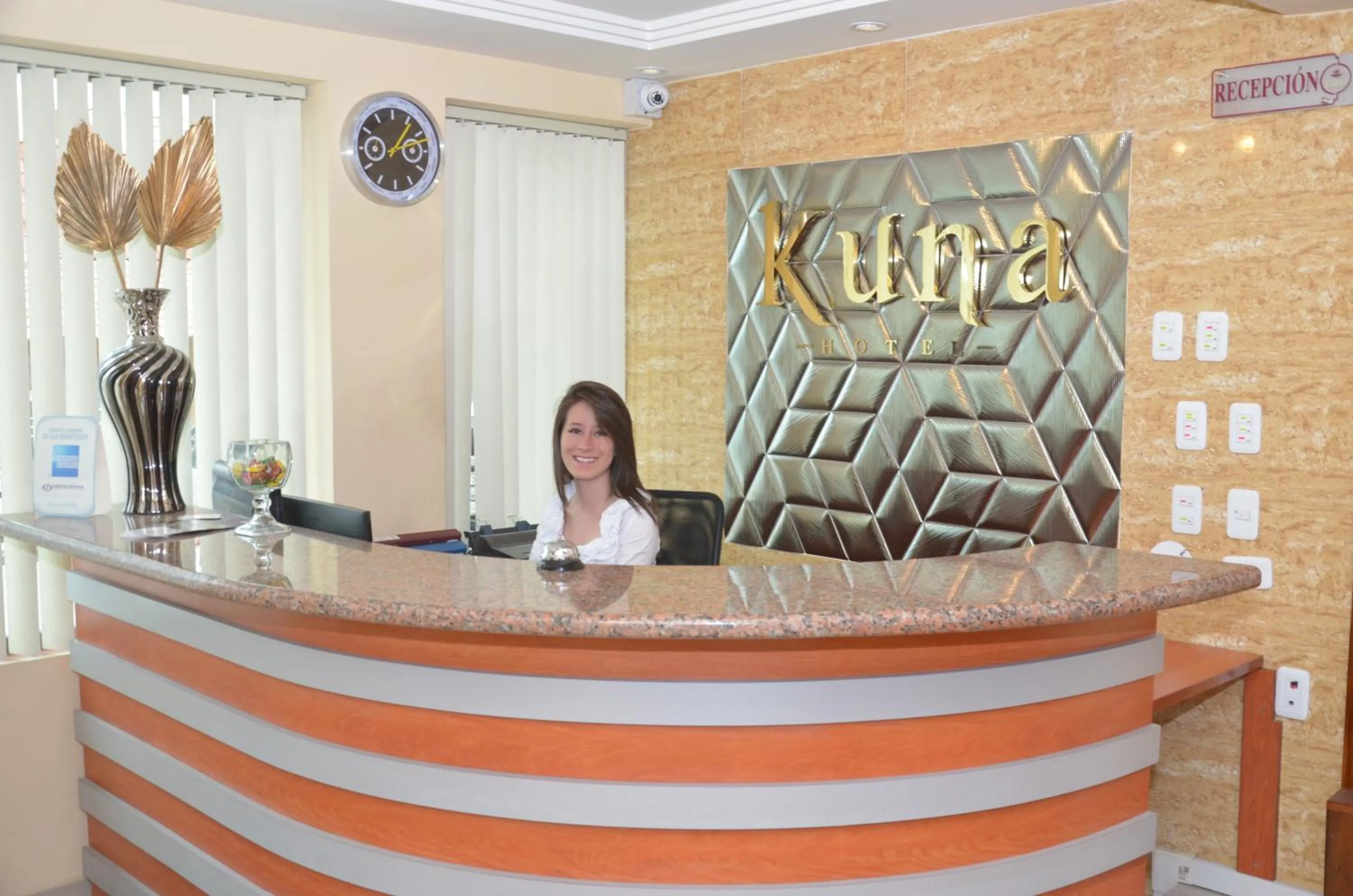 Staff in Kuna Hotel