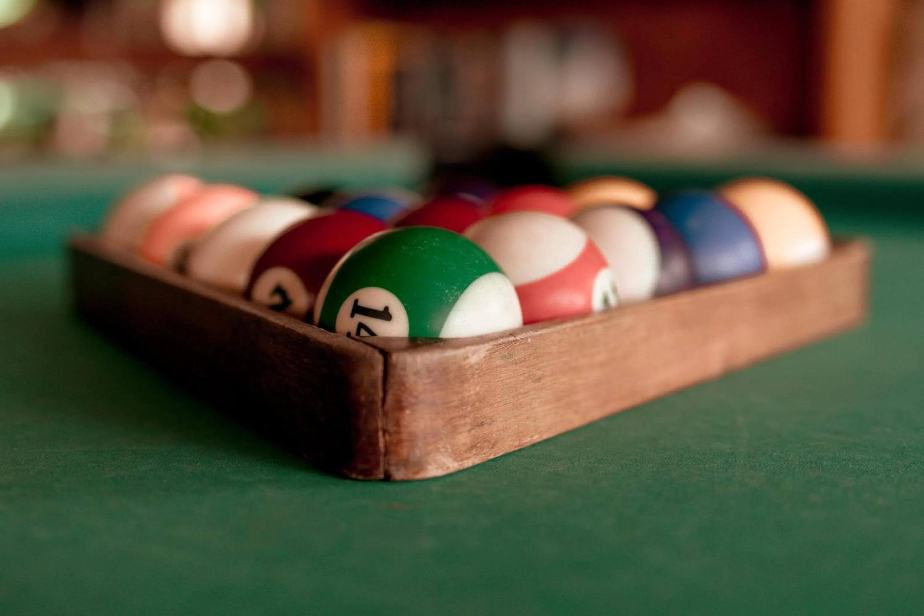 Game Room in Brillasol Airport Hotel