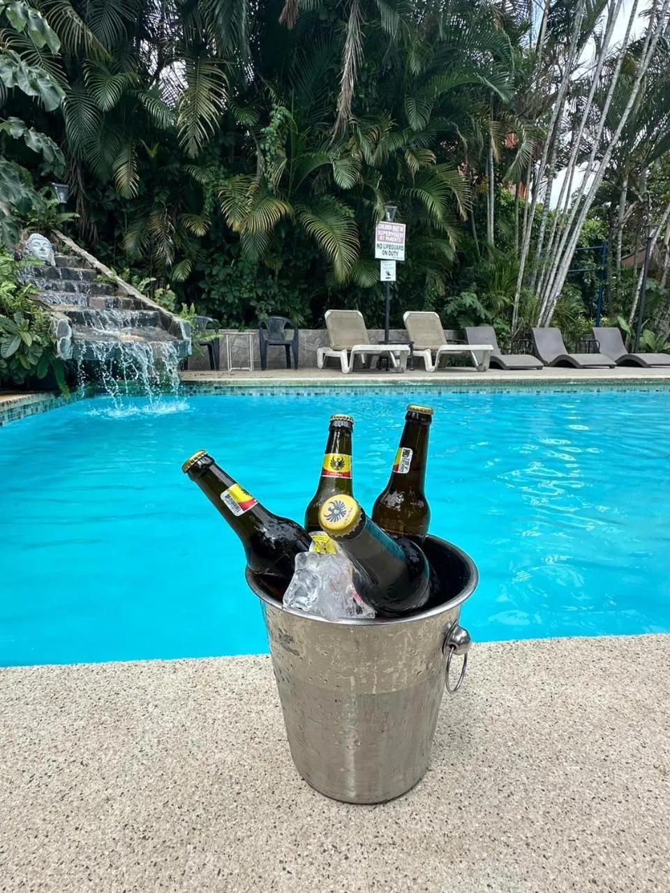 Drinks in Brillasol Airport Hotel