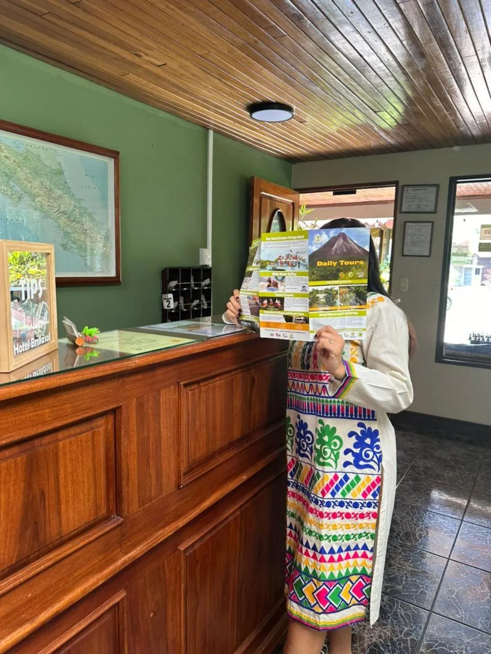 Lobby or reception in Brillasol Airport Hotel