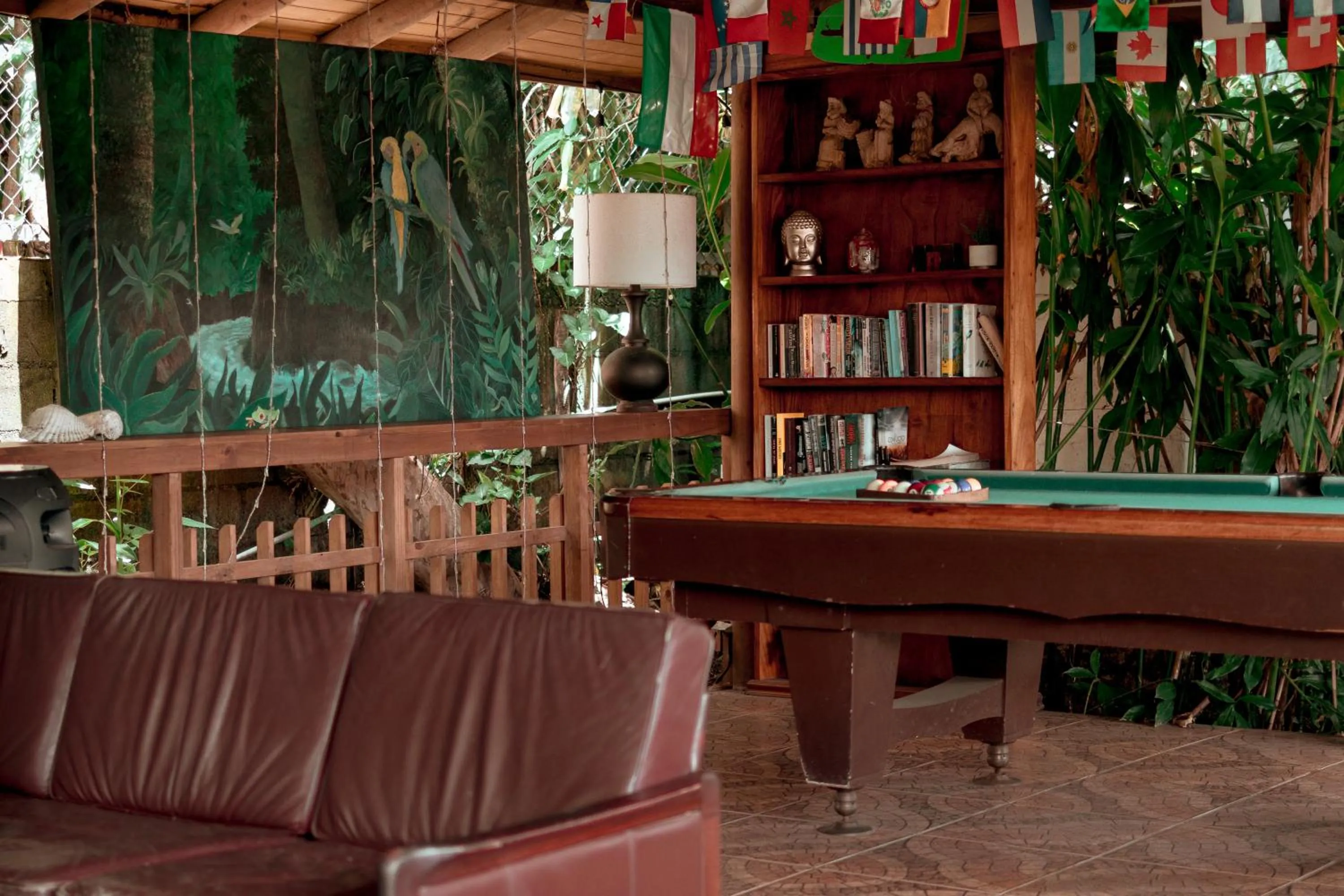 Game Room in Brillasol Airport Hotel