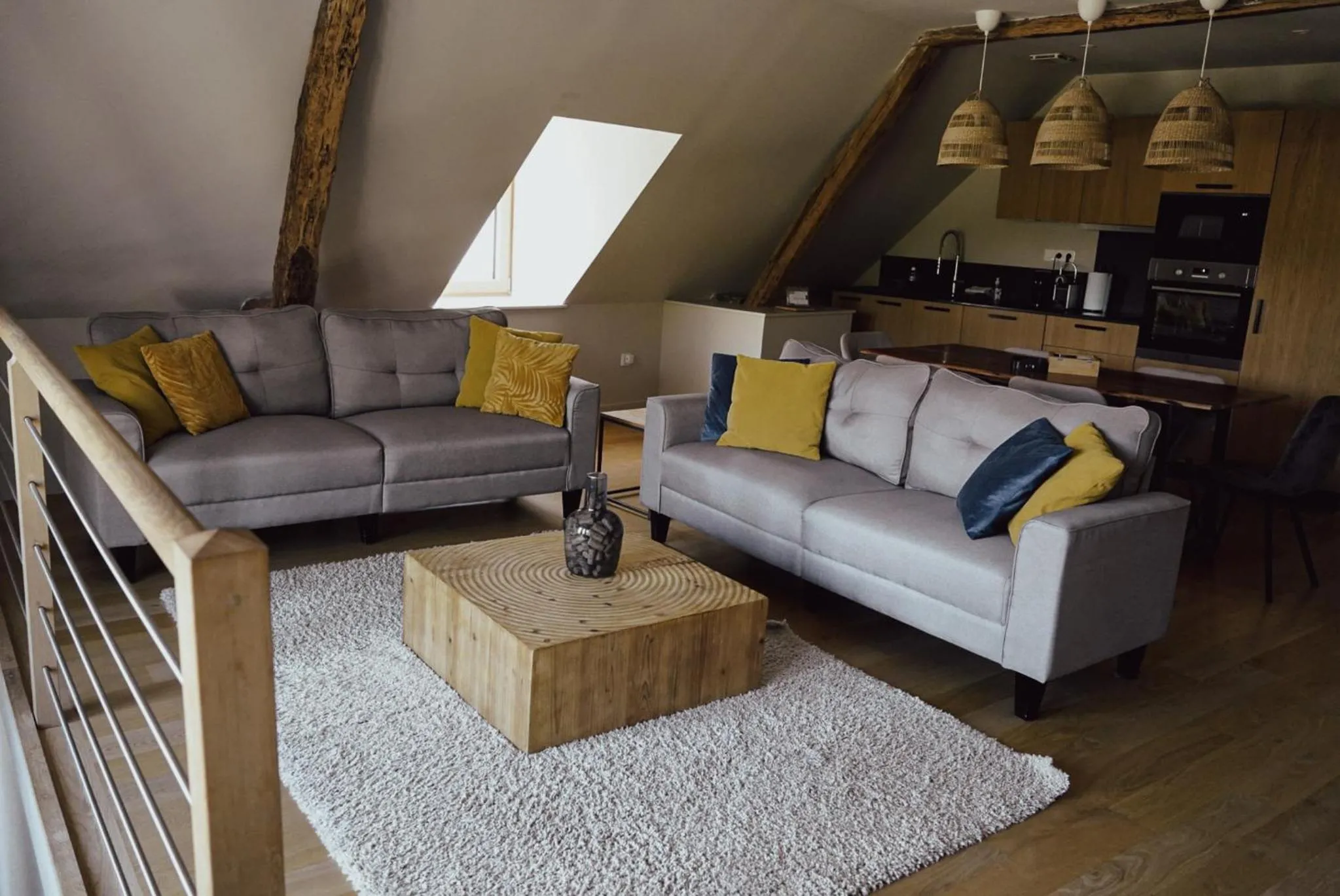 Two-Bedroom Apartment in Appartements Domaine Gueguen Chablis