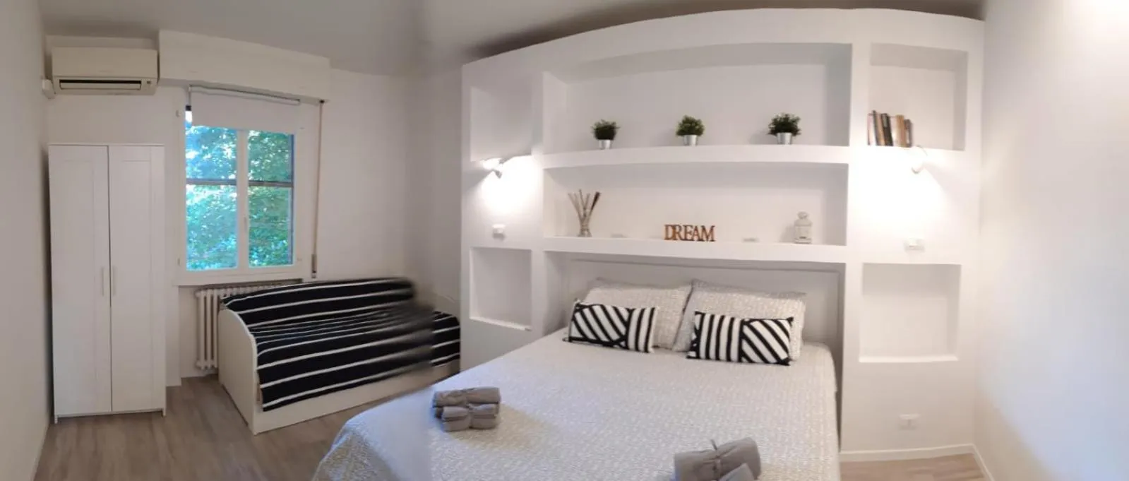 Bed in Bed&breakfast BBqueen Sandonato Policlinico