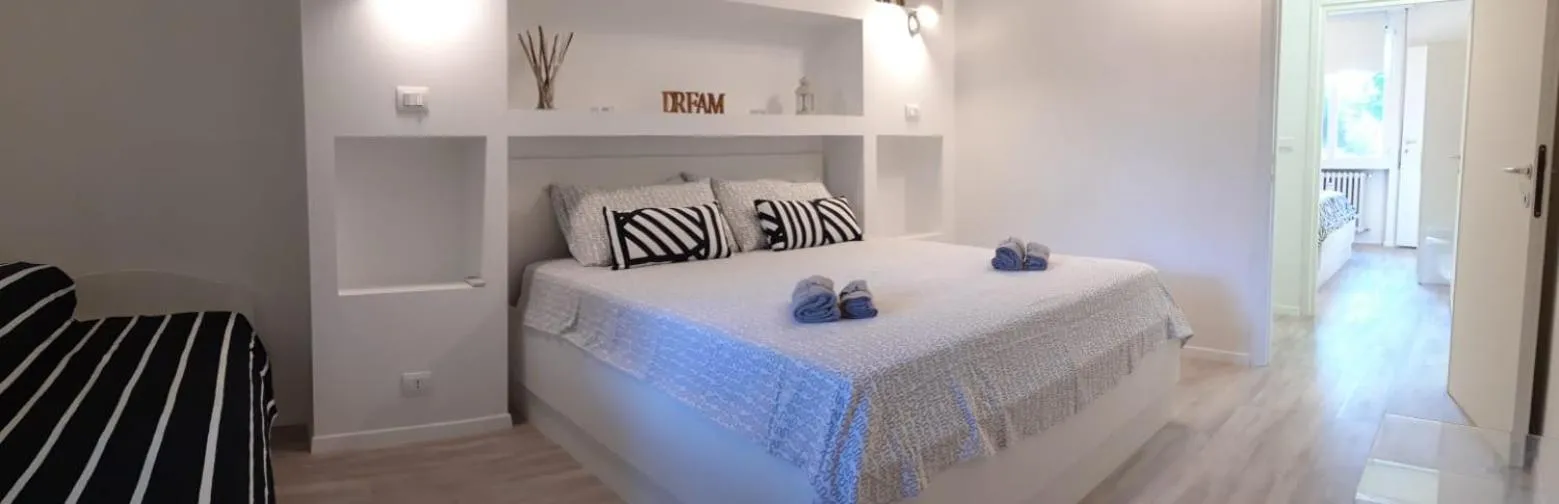 Bed in Bed&breakfast BBqueen Sandonato Policlinico