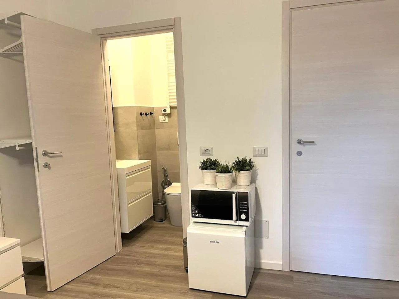 Bed in Bed&breakfast BBqueen Sandonato Policlinico