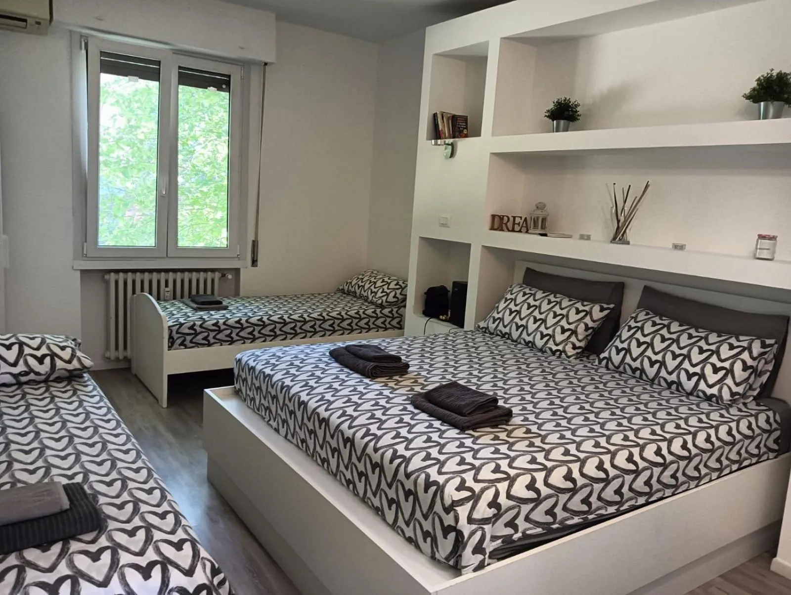 Bed in Bed&breakfast BBqueen Sandonato Policlinico