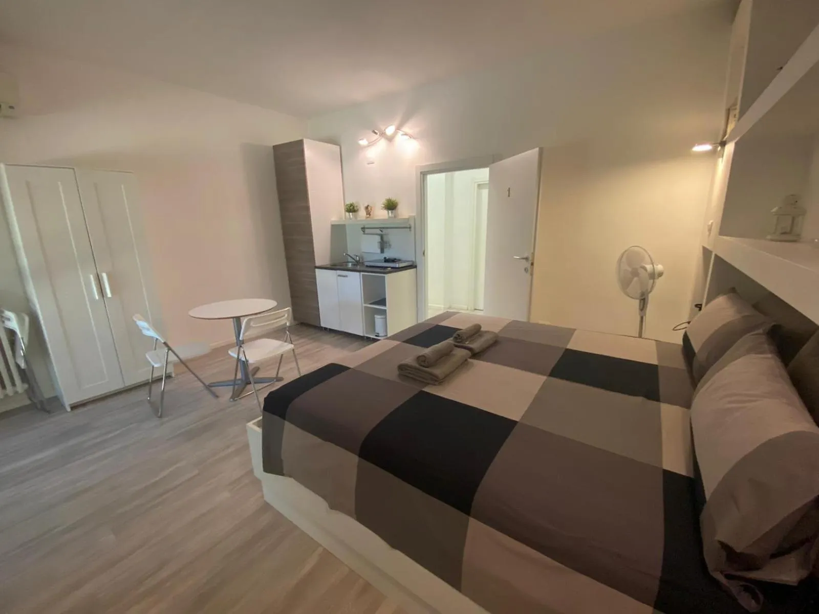 Bed in Bed&breakfast BBqueen Sandonato Policlinico